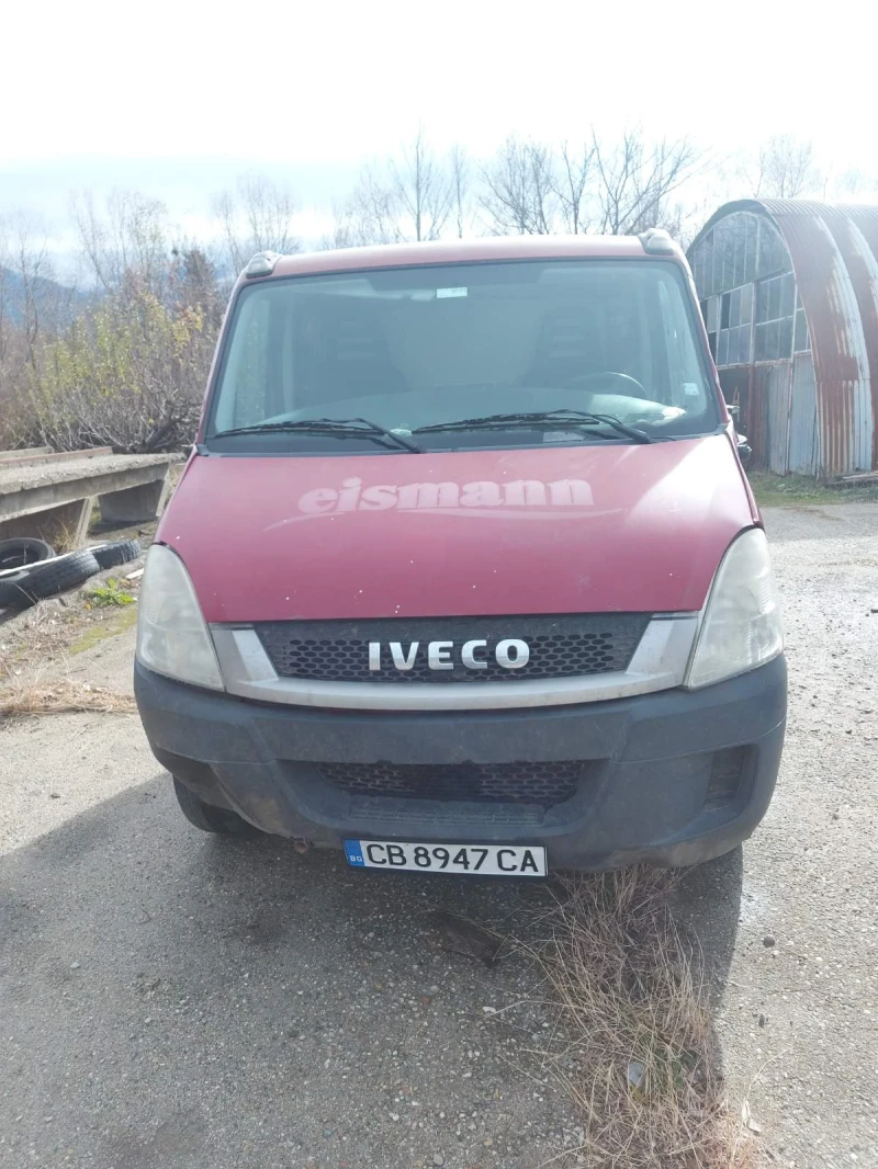 Iveco 35c13, снимка 1 - Бусове и автобуси - 48118650