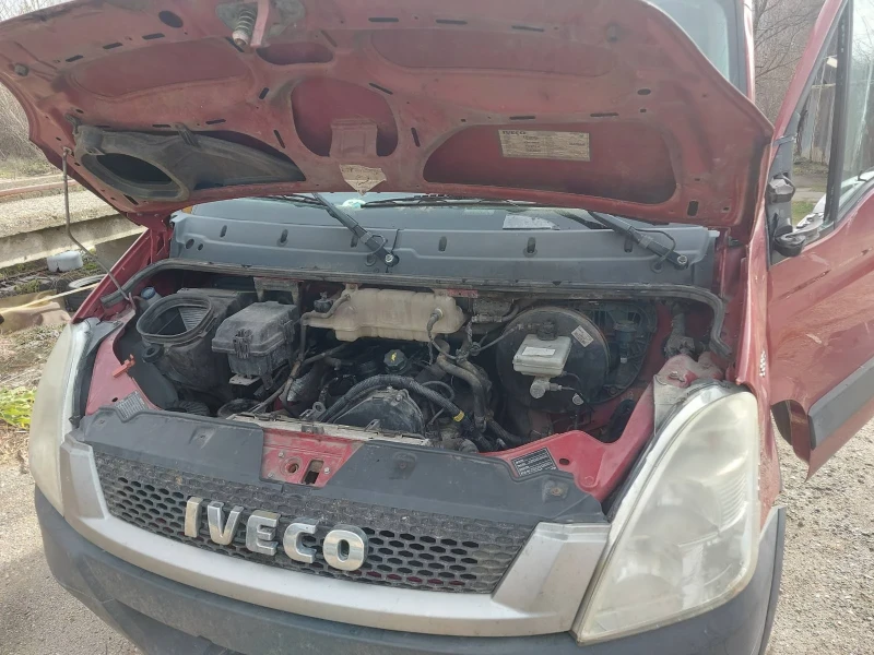 Iveco 35c13, снимка 9 - Бусове и автобуси - 48118650