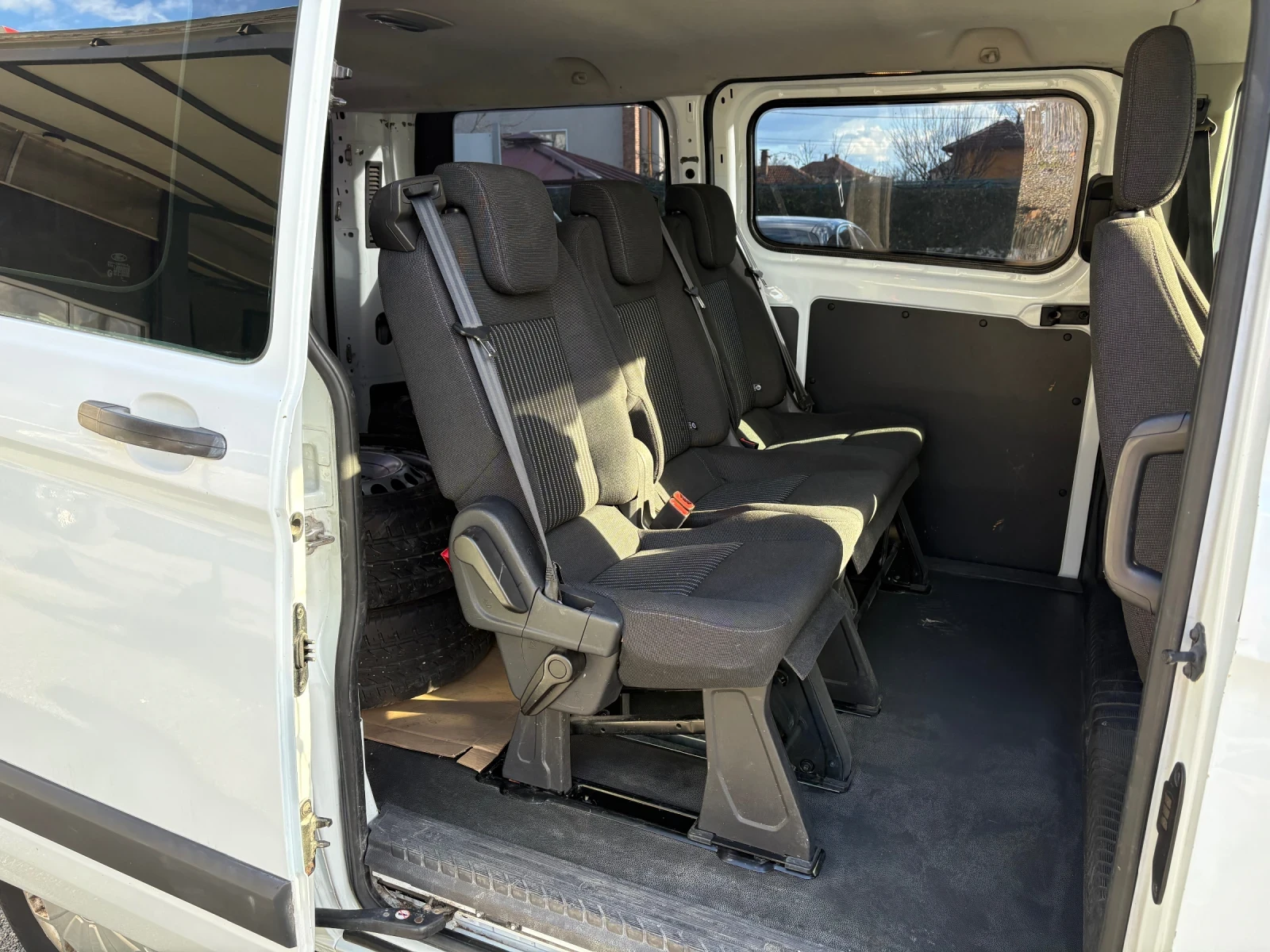 Ford Transit Custom 2.2 155�.�. Euro5 | Mobile.bg � ����������� 11