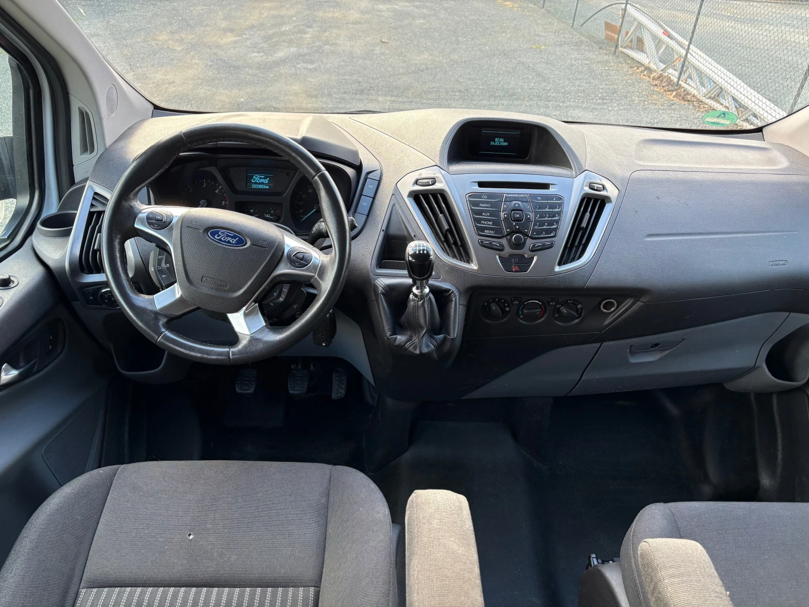 Ford Transit Custom 2.2 155к.с. Euro5 - изображение 8