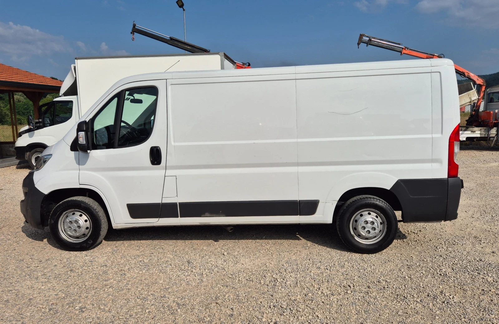 Fiat Ducato 2.3jtd* КЛИМАТИК* ШВЕЙЦАРИЯ* , снимка 6 - Бусове и автобуси - 55320153