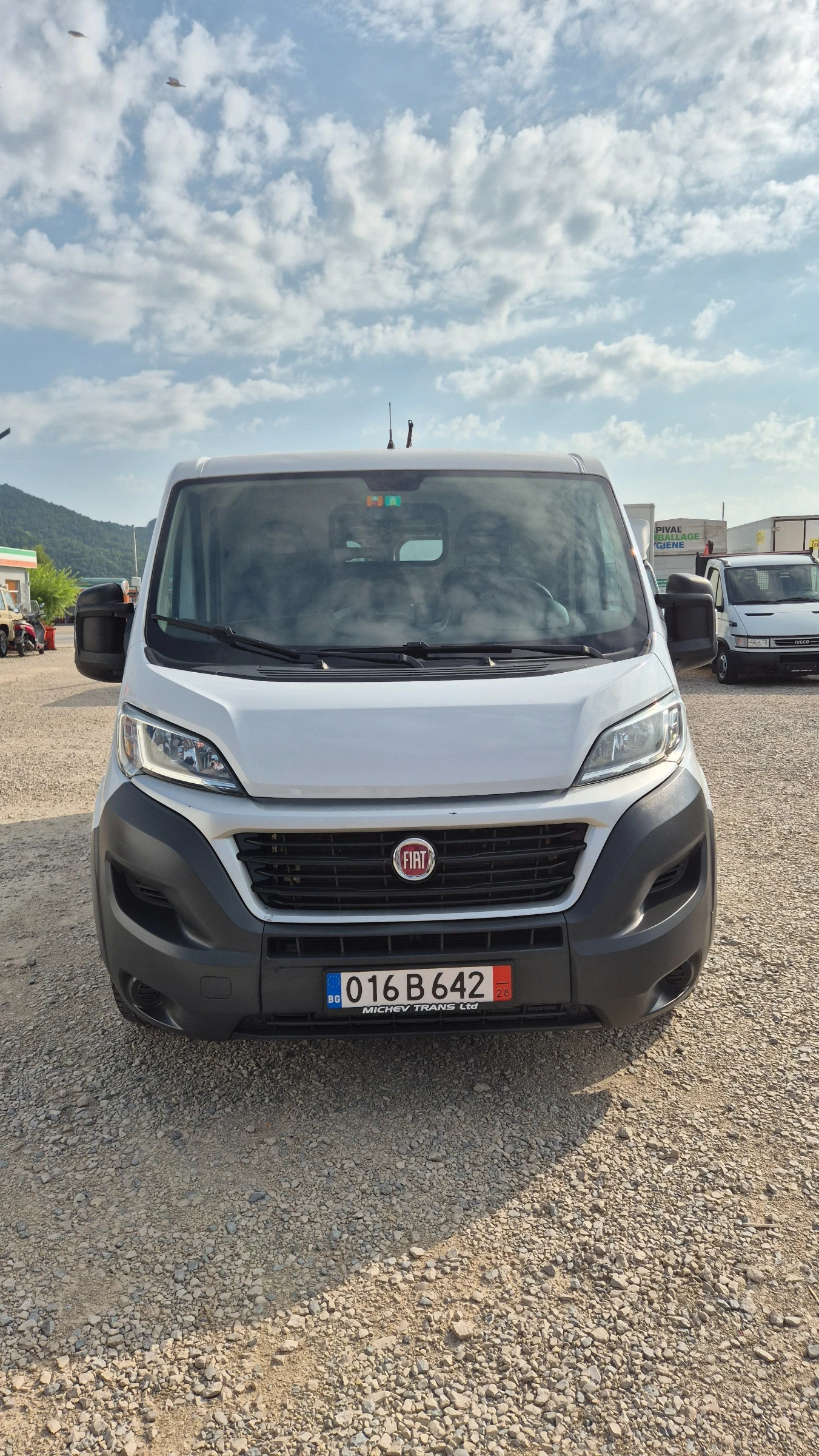 Fiat Ducato 2.3jtd* КЛИМАТИК* ШВЕЙЦАРИЯ* , снимка 2 - Бусове и автобуси - 55320153