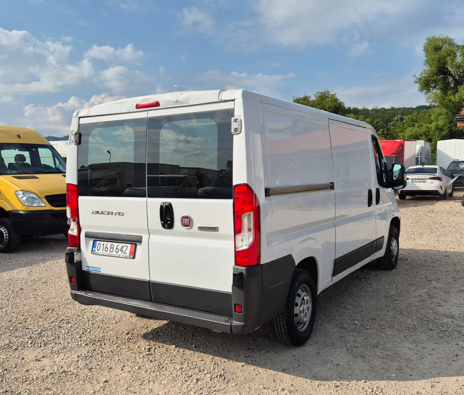 Fiat Ducato 2.3jtd* КЛИМАТИК* ШВЕЙЦАРИЯ* , снимка 5 - Бусове и автобуси - 55320153
