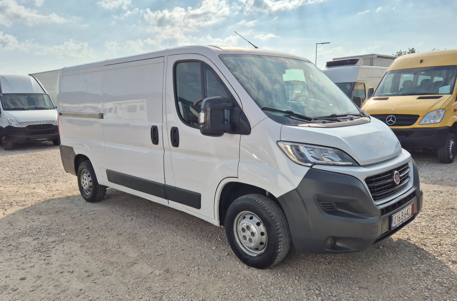 Fiat Ducato 2.3jtd* КЛИМАТИК* ШВЕЙЦАРИЯ* , снимка 3 - Бусове и автобуси - 55320153