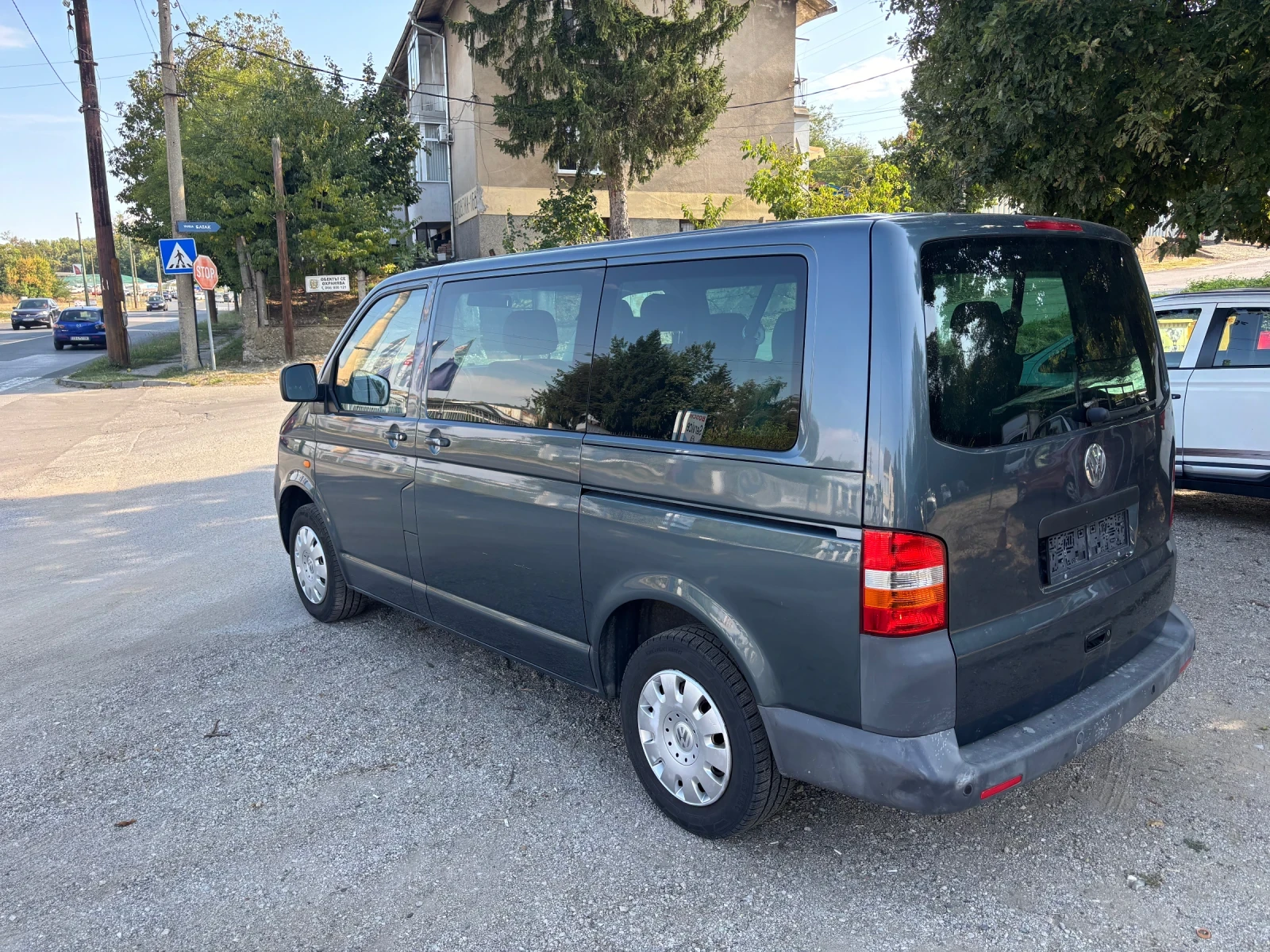 VW Transporter 2.5 131 k.s. Пътнин, снимка 7 - Бусове и автобуси - 56160082