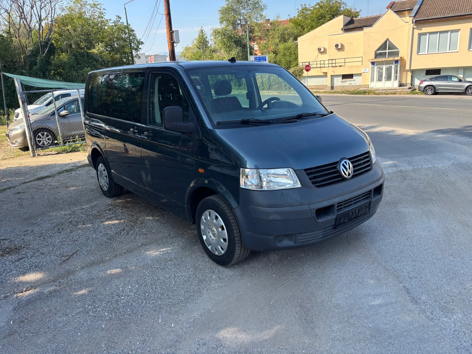 VW Transporter 2.5 131 k.s. Пътнин, снимка 5 - Бусове и автобуси - 56160082