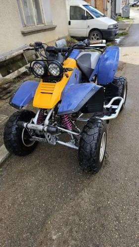 Yamaha Warrior 