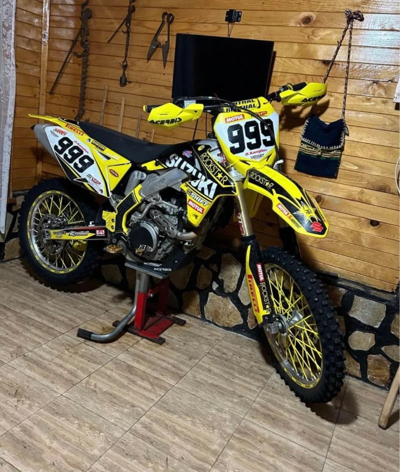 Suzuki Rmz 450, снимка 4 - Мотоциклети и мототехника - 48694594