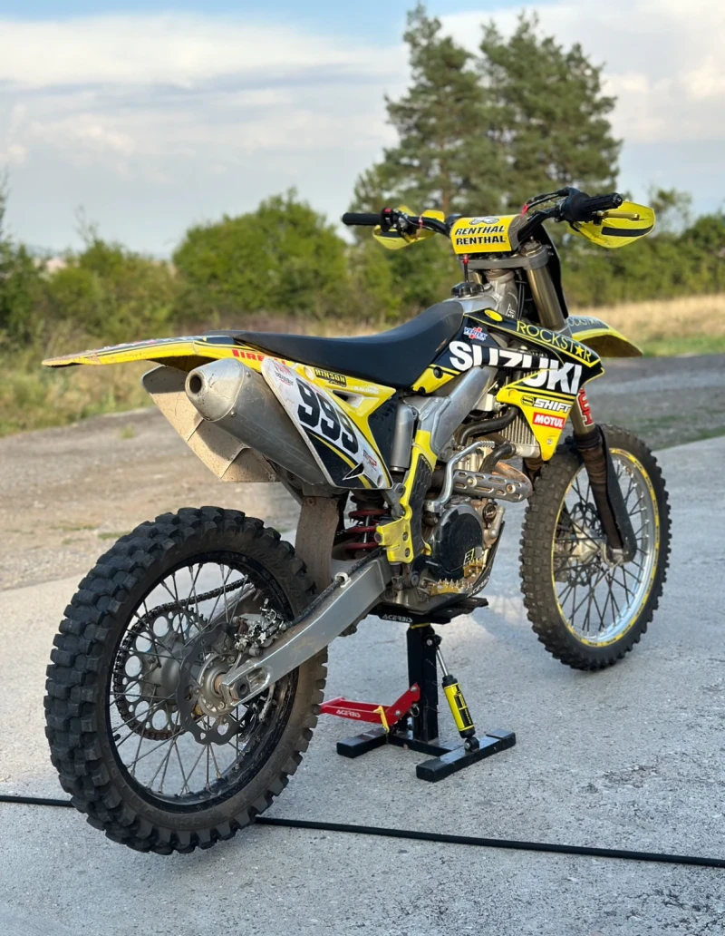 Suzuki Rmz 450, снимка 1 - Мотоциклети и мототехника - 48694594