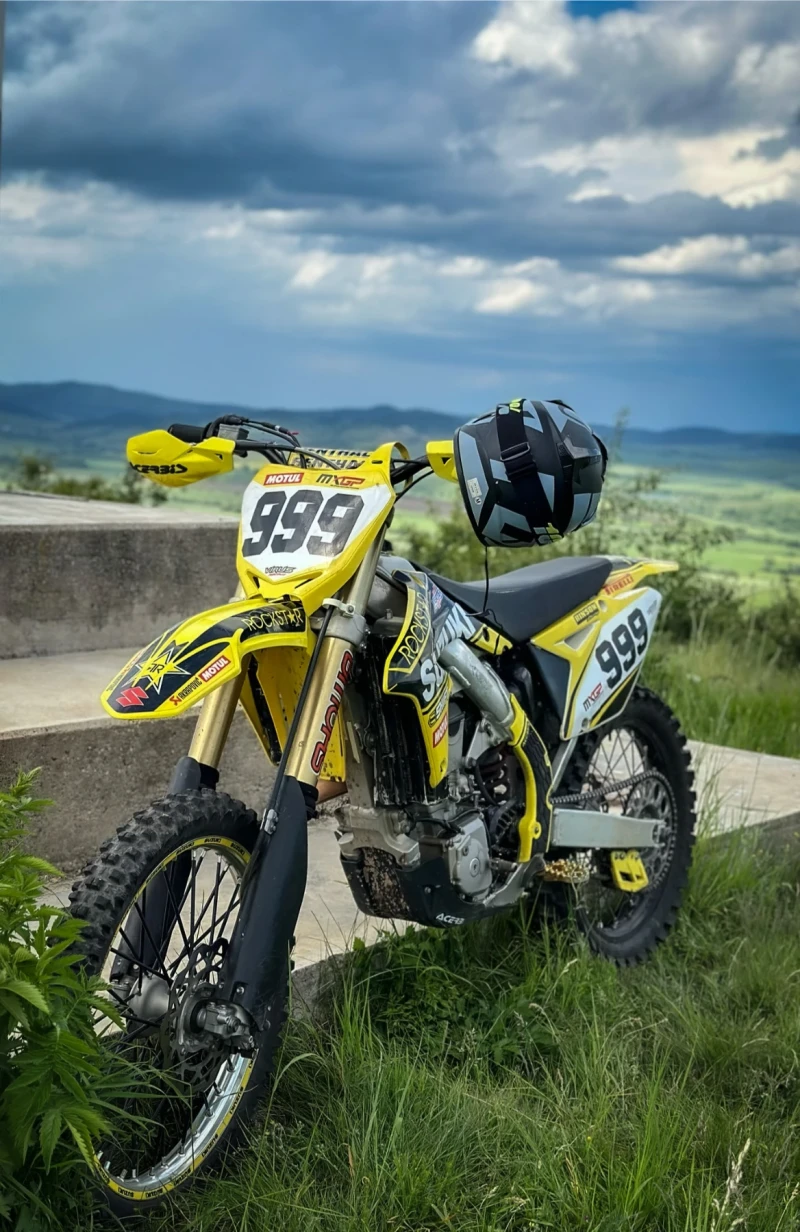 Suzuki Rmz 450, снимка 2 - Мотоциклети и мототехника - 48694594