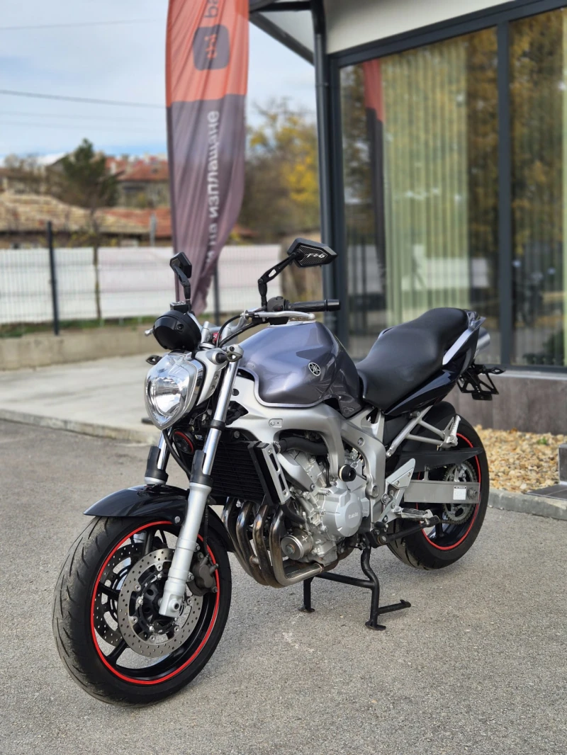 Yamaha FZ6 Fazer НОВ ВНОС!!!, снимка 3 - Мотоциклети и мототехника - 52391108