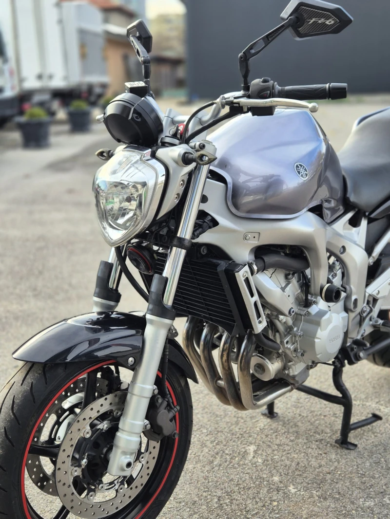 Yamaha FZ6 Fazer НОВ ВНОС!!!, снимка 11 - Мотоциклети и мототехника - 52391108