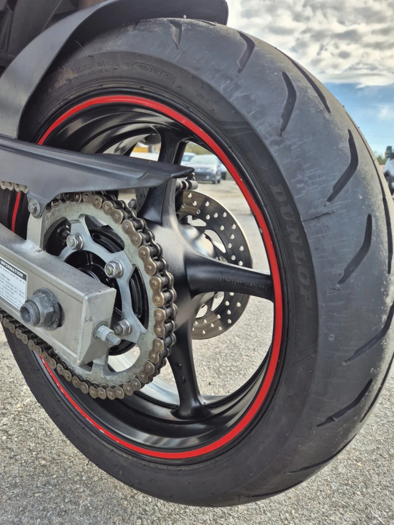 Yamaha FZ6 Fazer НОВ ВНОС!!!, снимка 13 - Мотоциклети и мототехника - 52391108