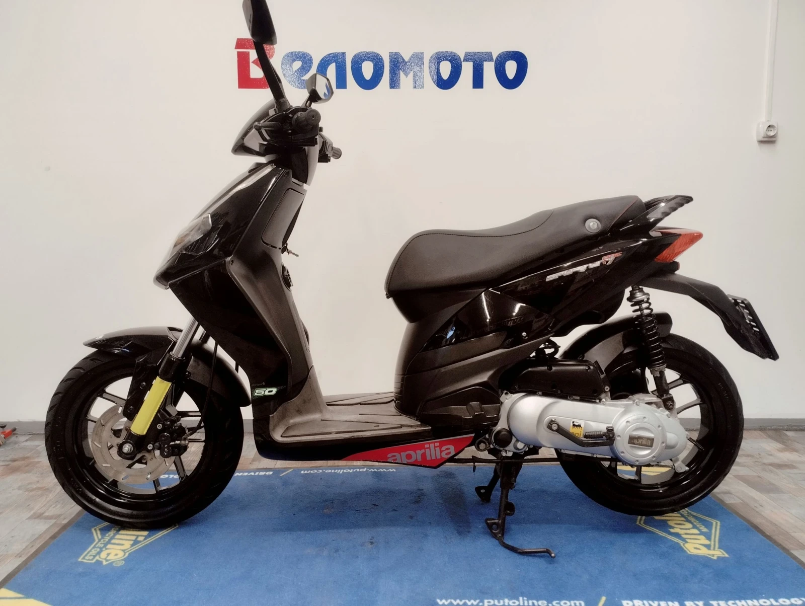 Aprilia 50 Sportcity 49cc. - изображение 6