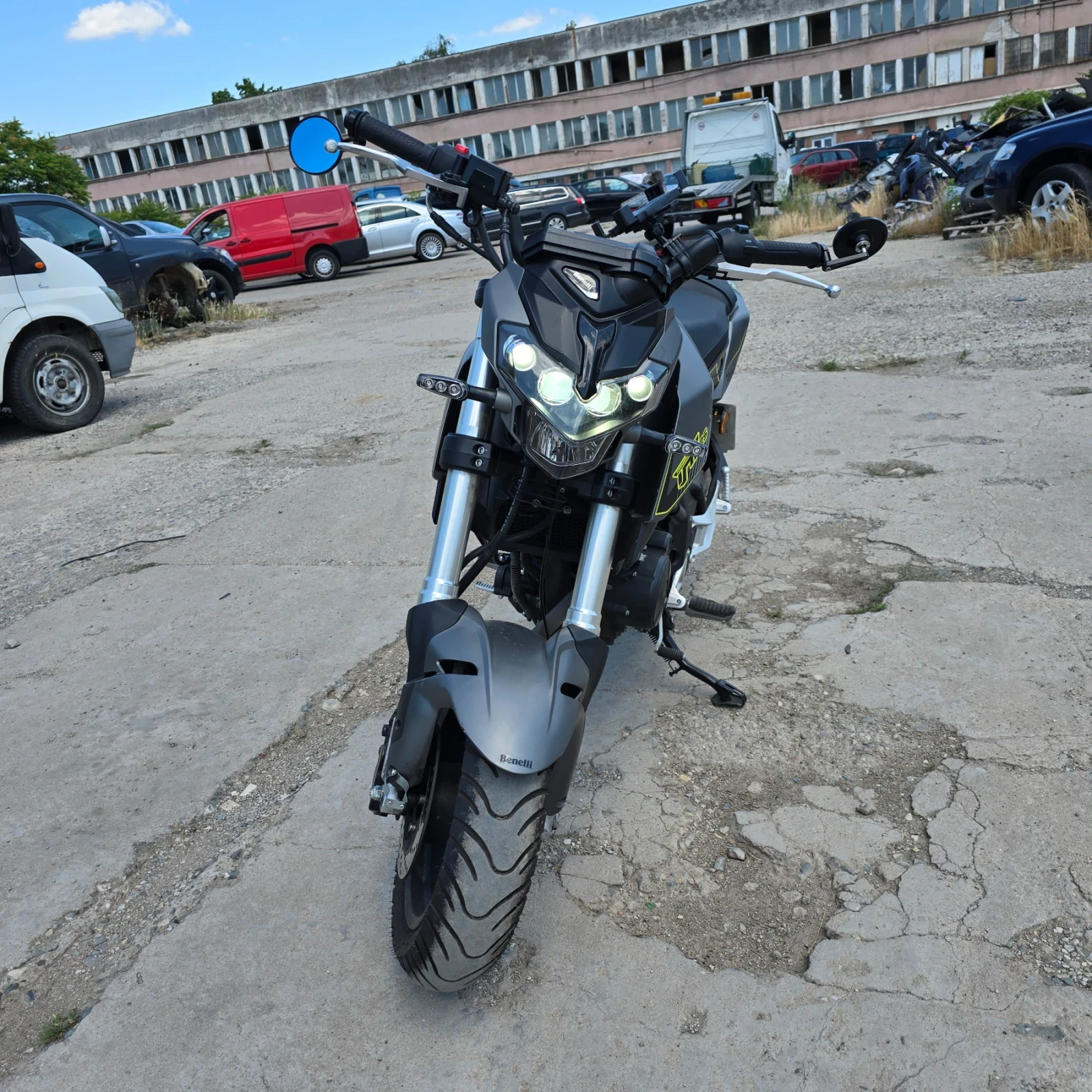 Benelli Tornado 125 - изображение 3