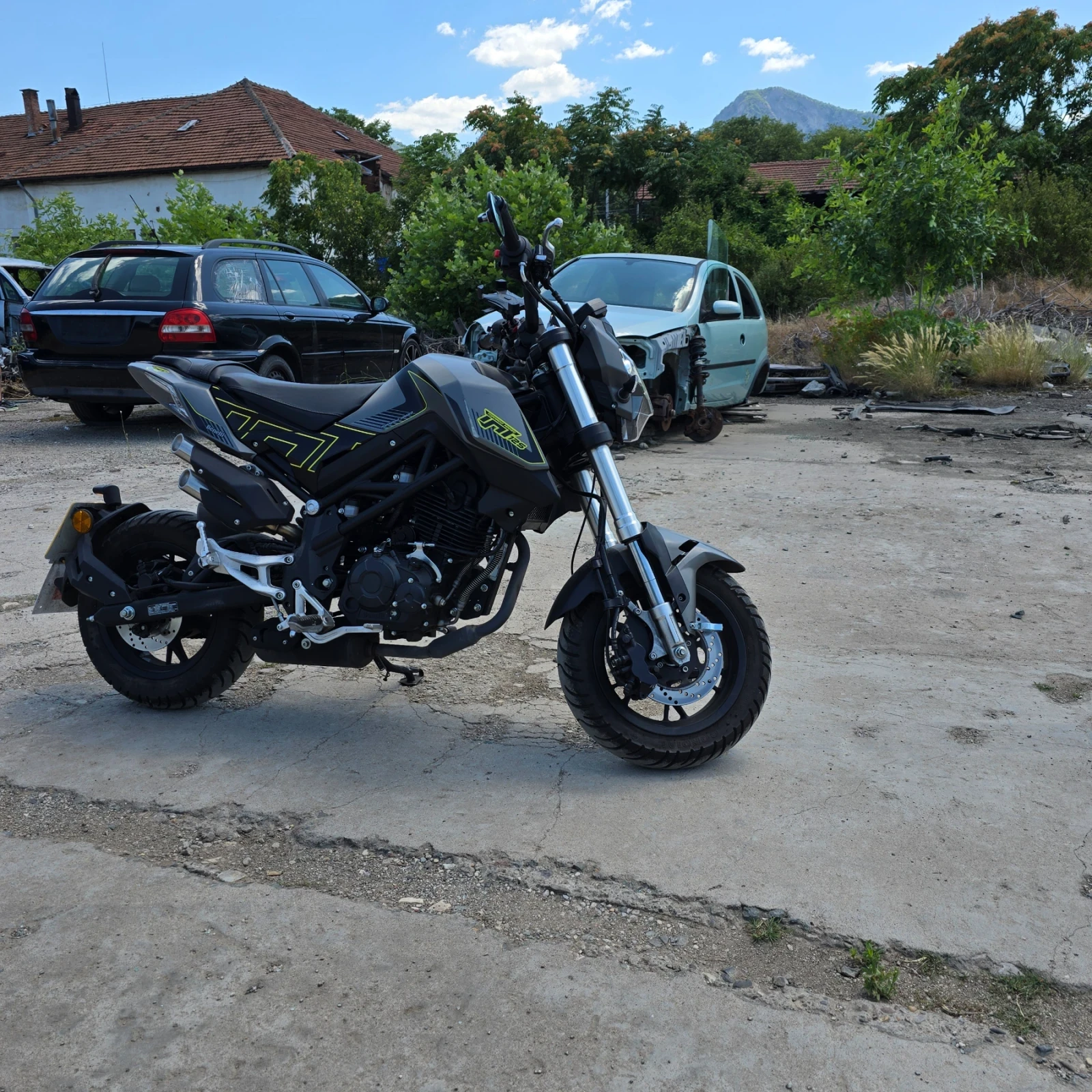 Benelli Tornado 125 - изображение 2