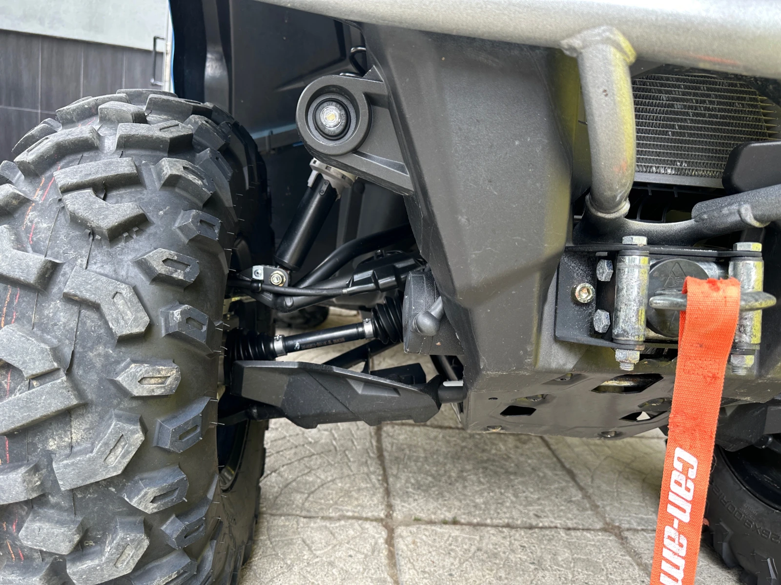 BRP Can-Am 570-MAX- XT | Mobile.bg   11