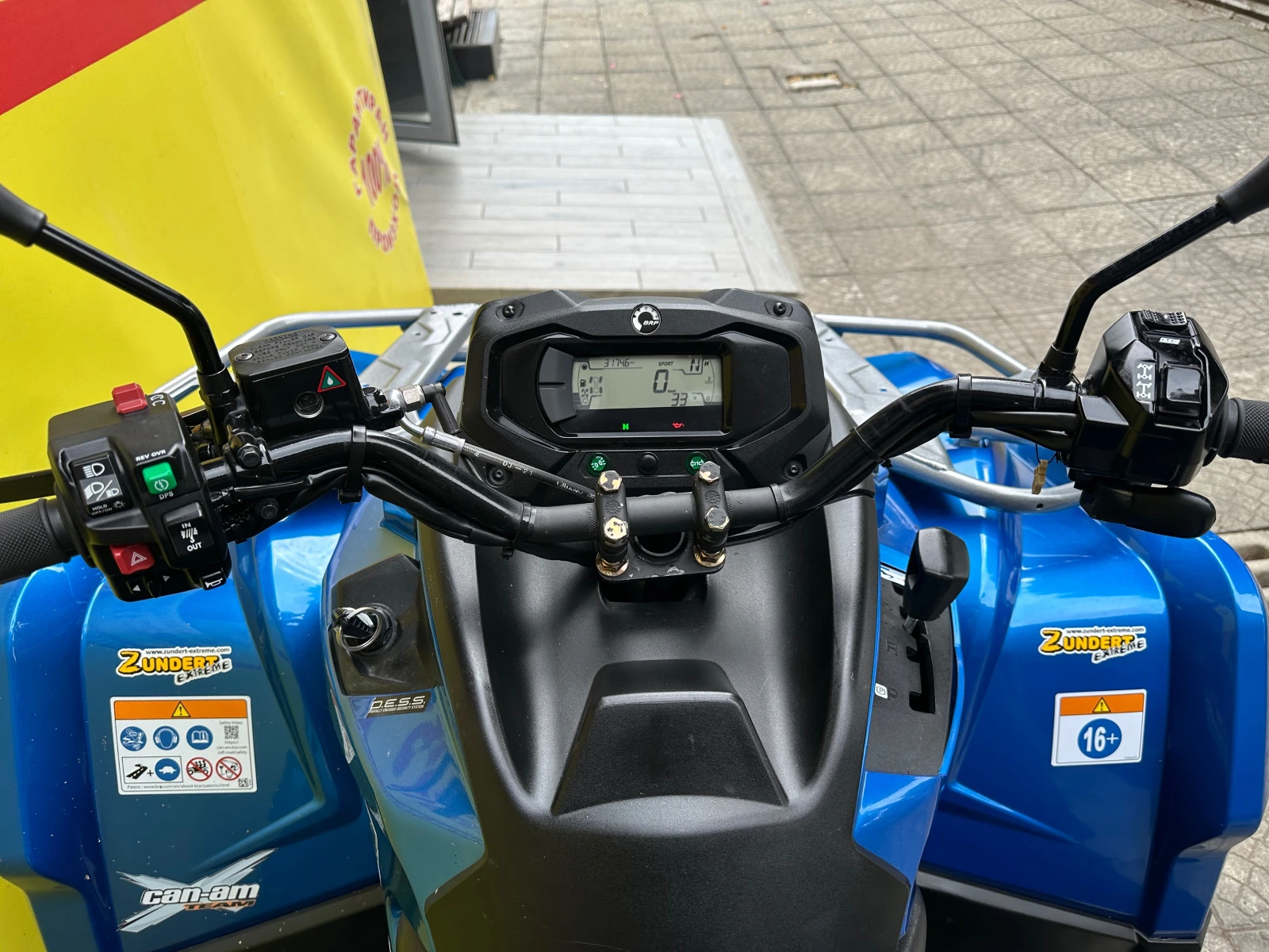 BRP Can-Am 570-MAX- XT | Mobile.bg   14