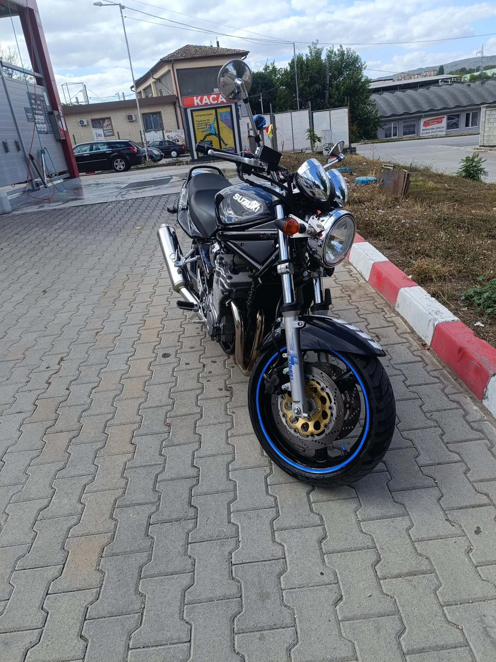 Suzuki Bandit GSF 600 - изображение 2
