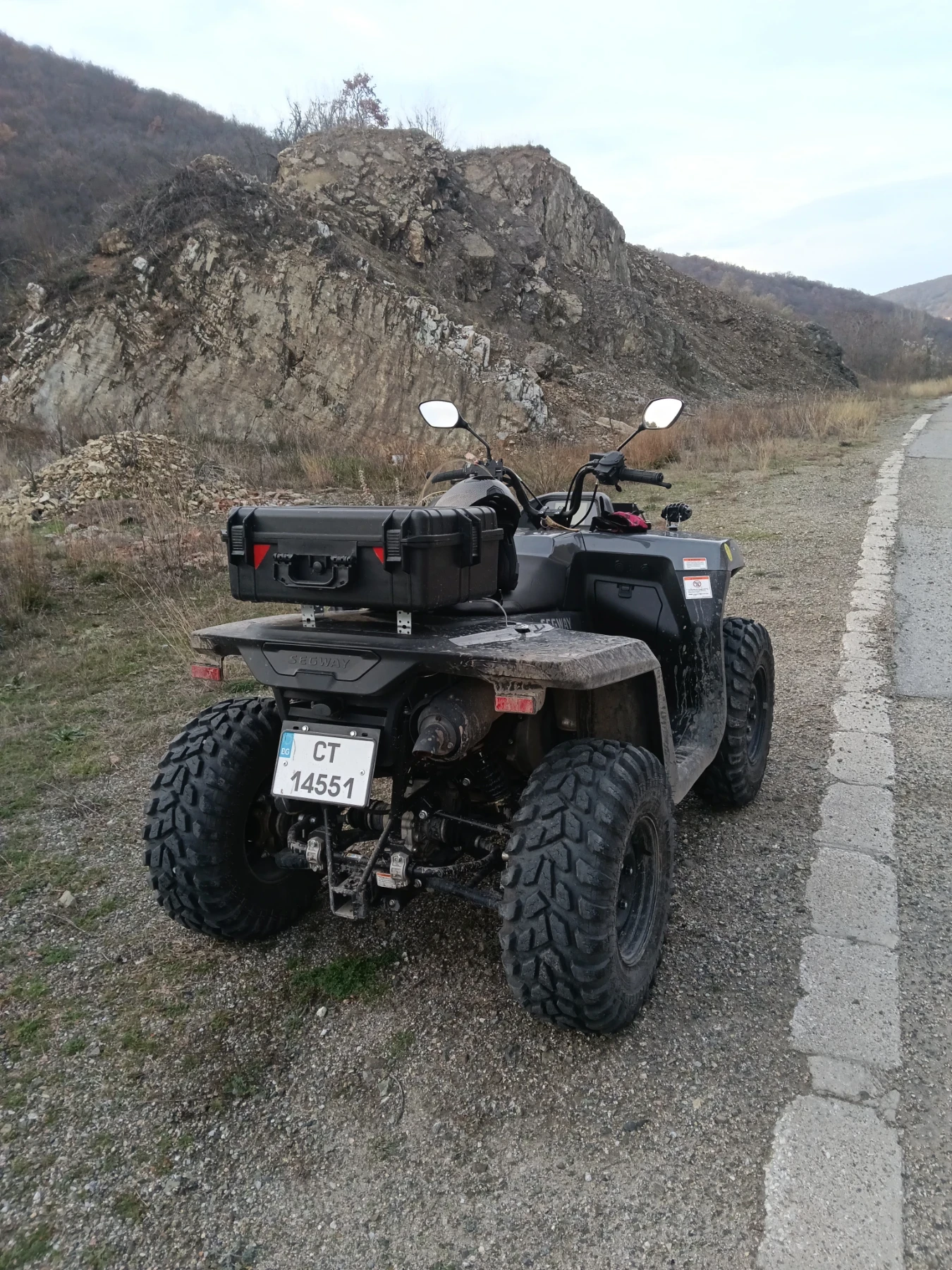 Segway Powersports ATV-Snarler AT5S - изображение 5