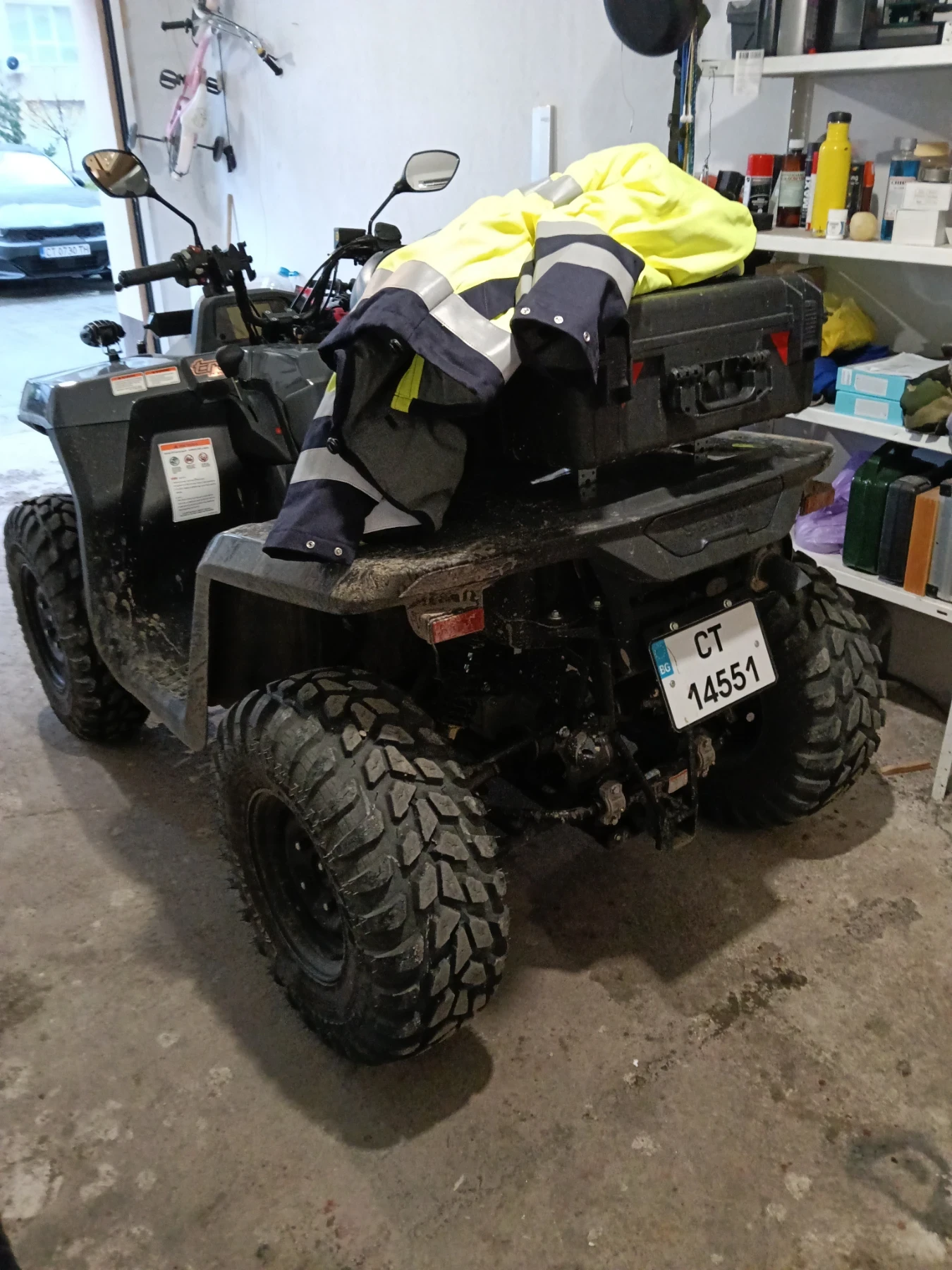 Segway Powersports ATV-Snarler AT5S - изображение 9