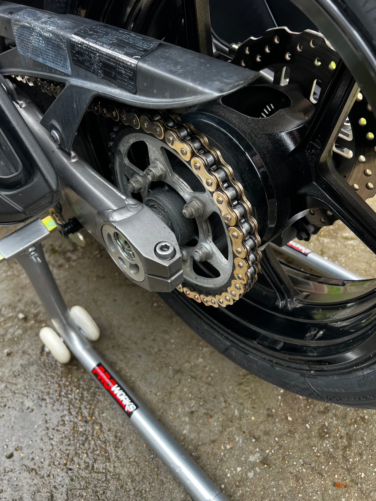 Kawasaki Z 1000SX, снимка 9 - Мотоциклети и мототехника - 53978351