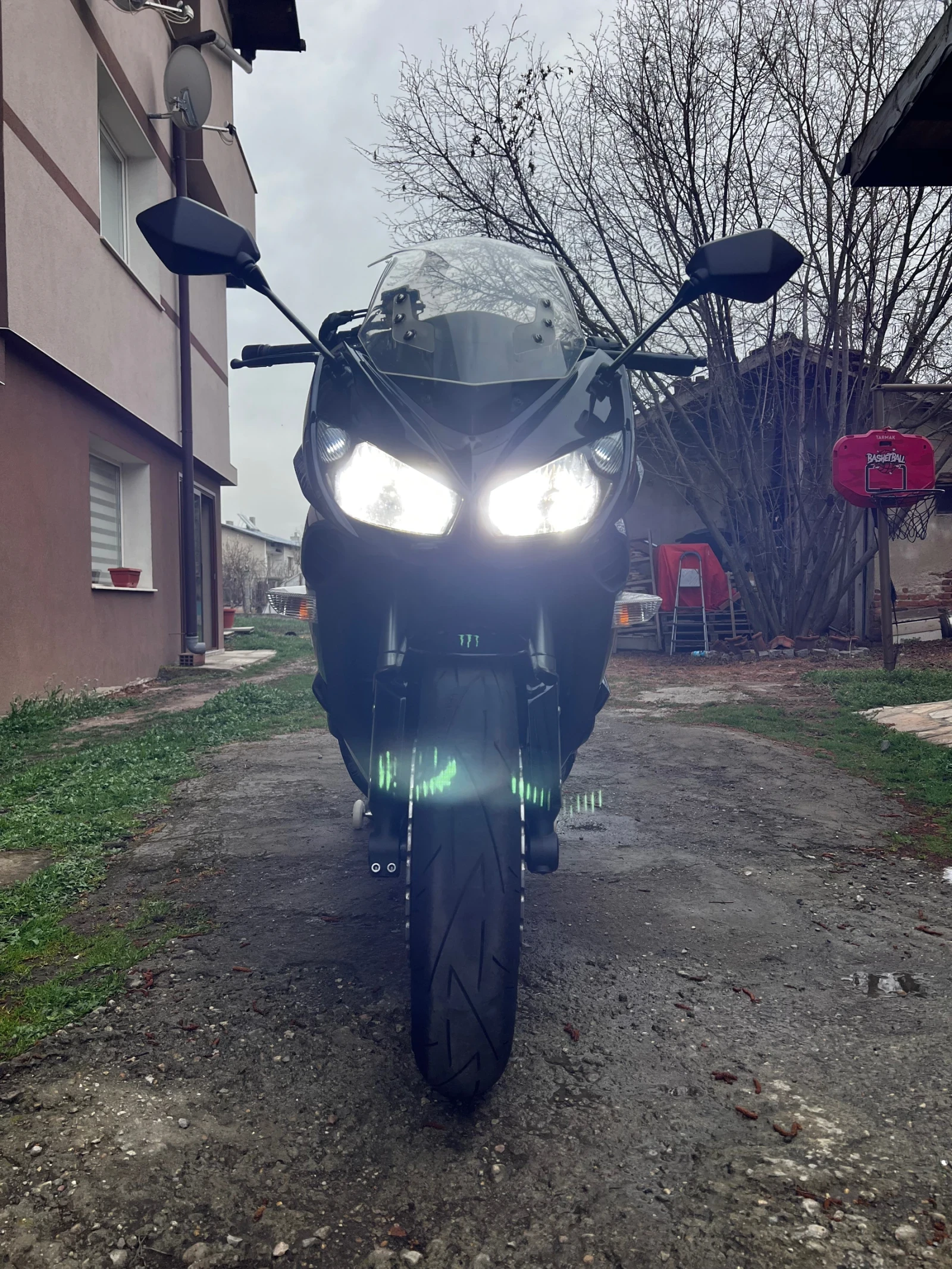 Kawasaki Z 1000SX, снимка 5 - Мотоциклети и мототехника - 53978351