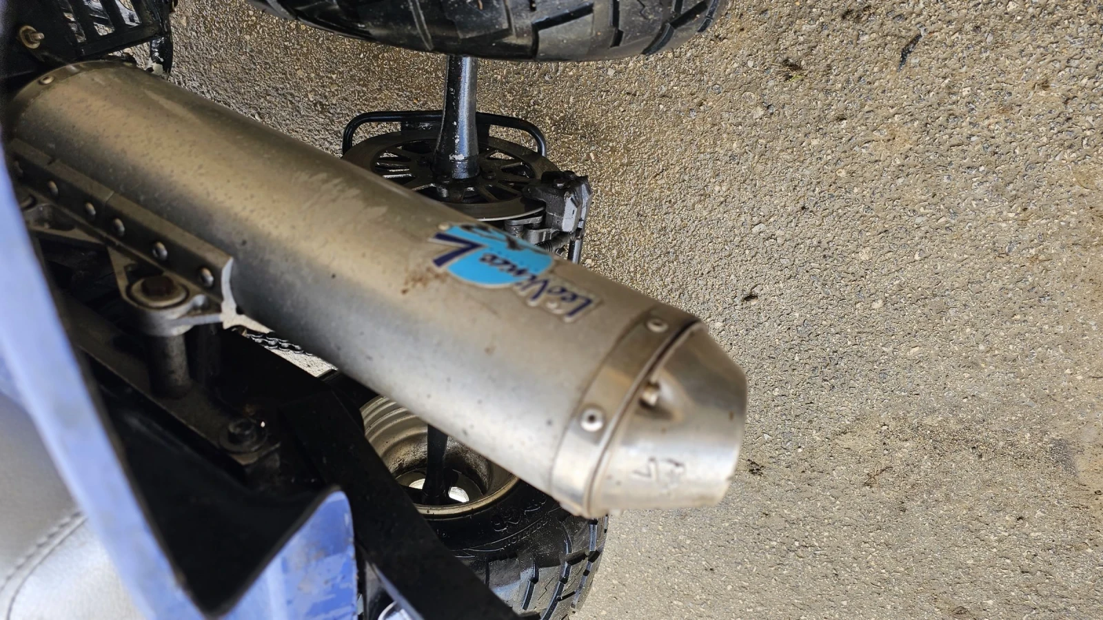 Yamaha Warrior, снимка 8 - Мотоциклети и мототехника - 54114217