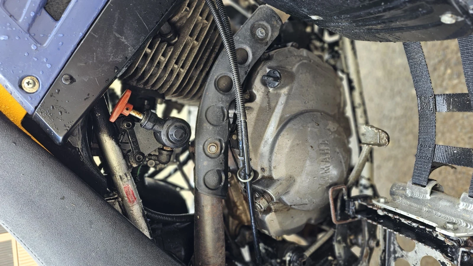 Yamaha Warrior, снимка 6 - Мотоциклети и мототехника - 54114217