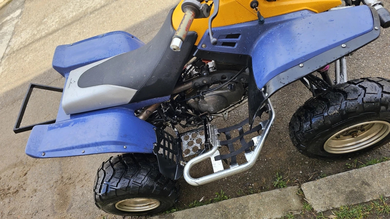 Yamaha Warrior, снимка 7 - Мотоциклети и мототехника - 54114217