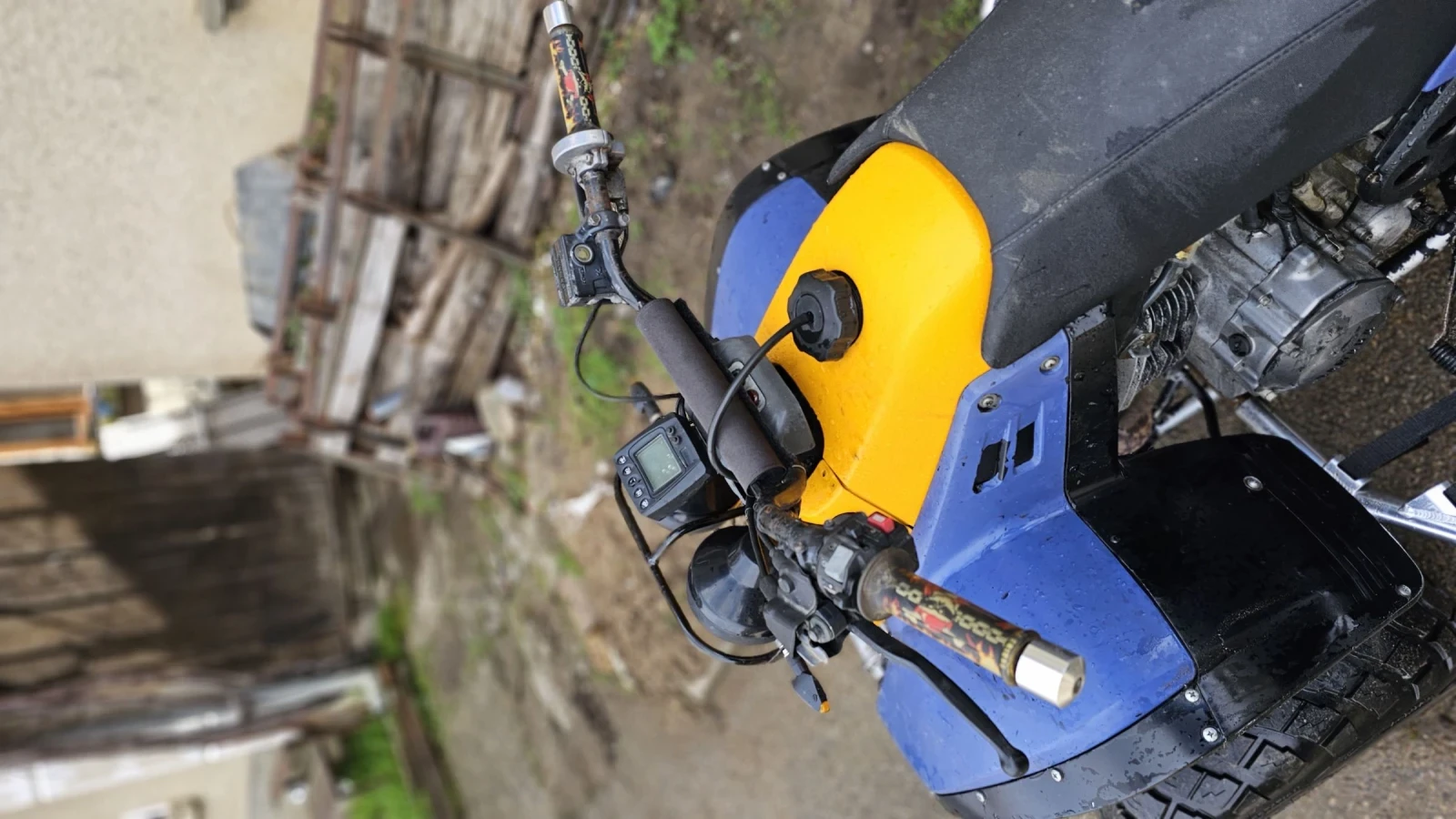 Yamaha Warrior, снимка 9 - Мотоциклети и мототехника - 54114217