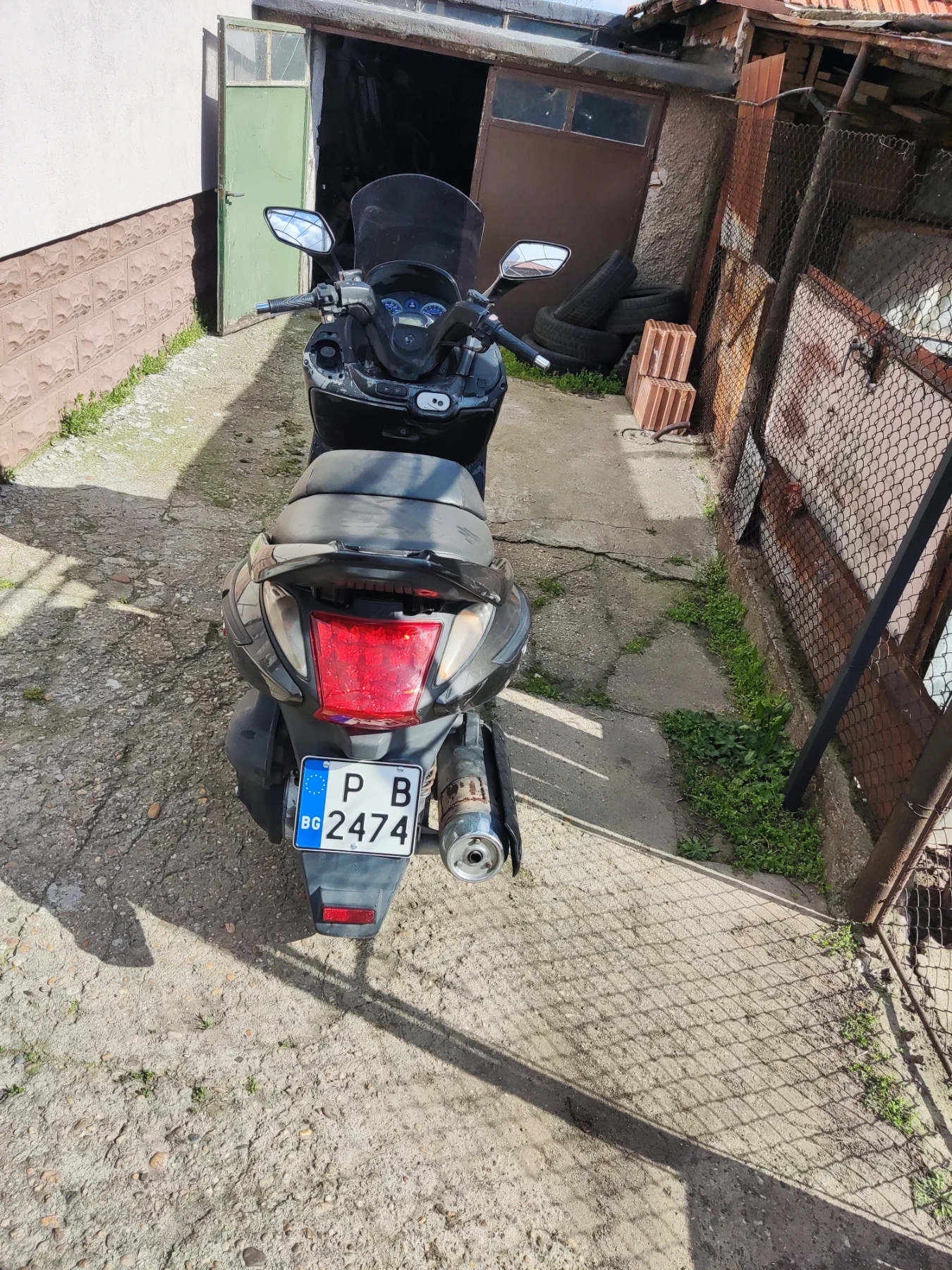 Sym GTS Joymax, снимка 2 - Мотоциклети и мототехника - 54133219