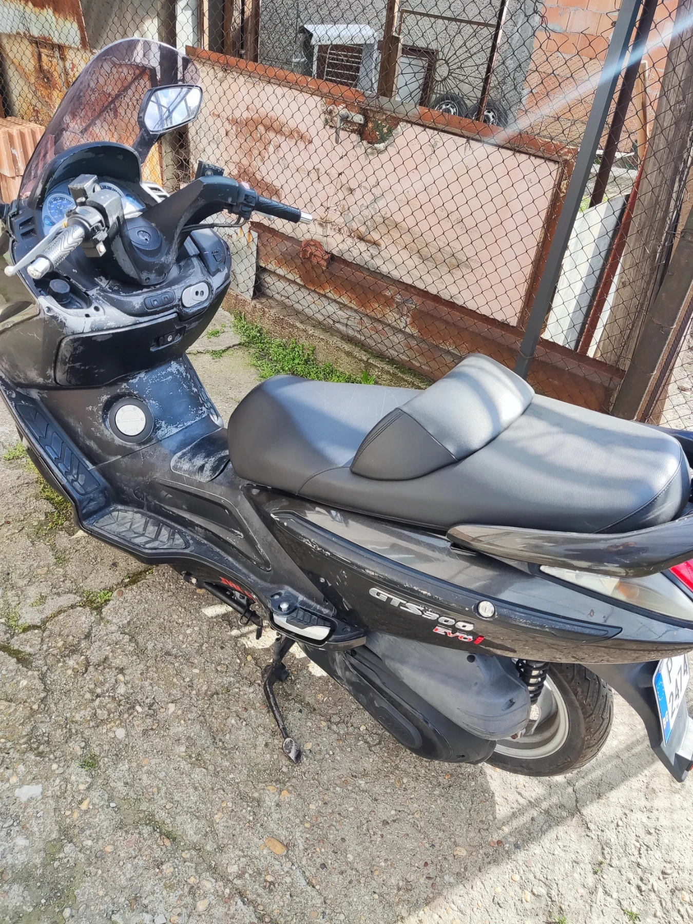 Sym GTS Joymax, снимка 3 - Мотоциклети и мототехника - 54133219