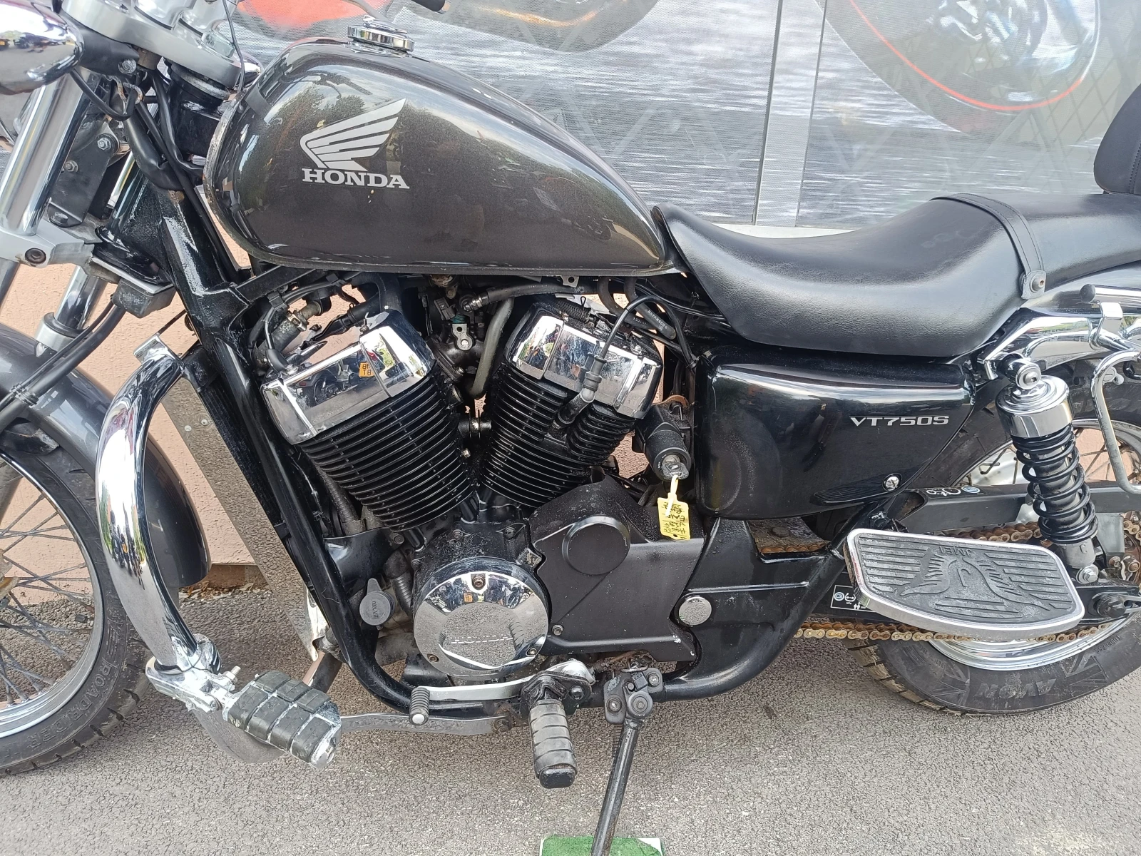 Honda Shadow 750SPIRIT, снимка 13 - Мотоциклети и мототехника - 55491776