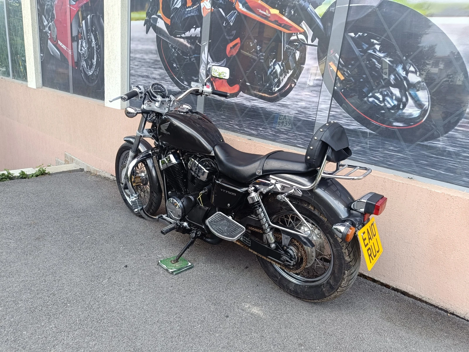 Honda Shadow 750SPIRIT, снимка 11 - Мотоциклети и мототехника - 55491776