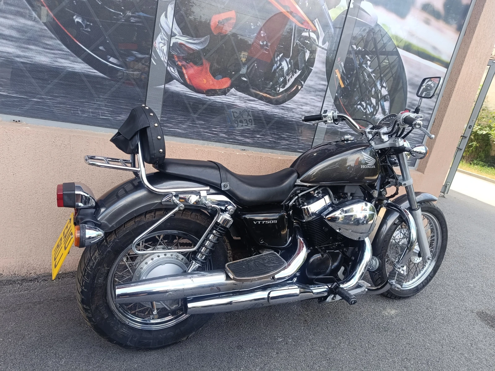 Honda Shadow 750SPIRIT, снимка 3 - Мотоциклети и мототехника - 55491776