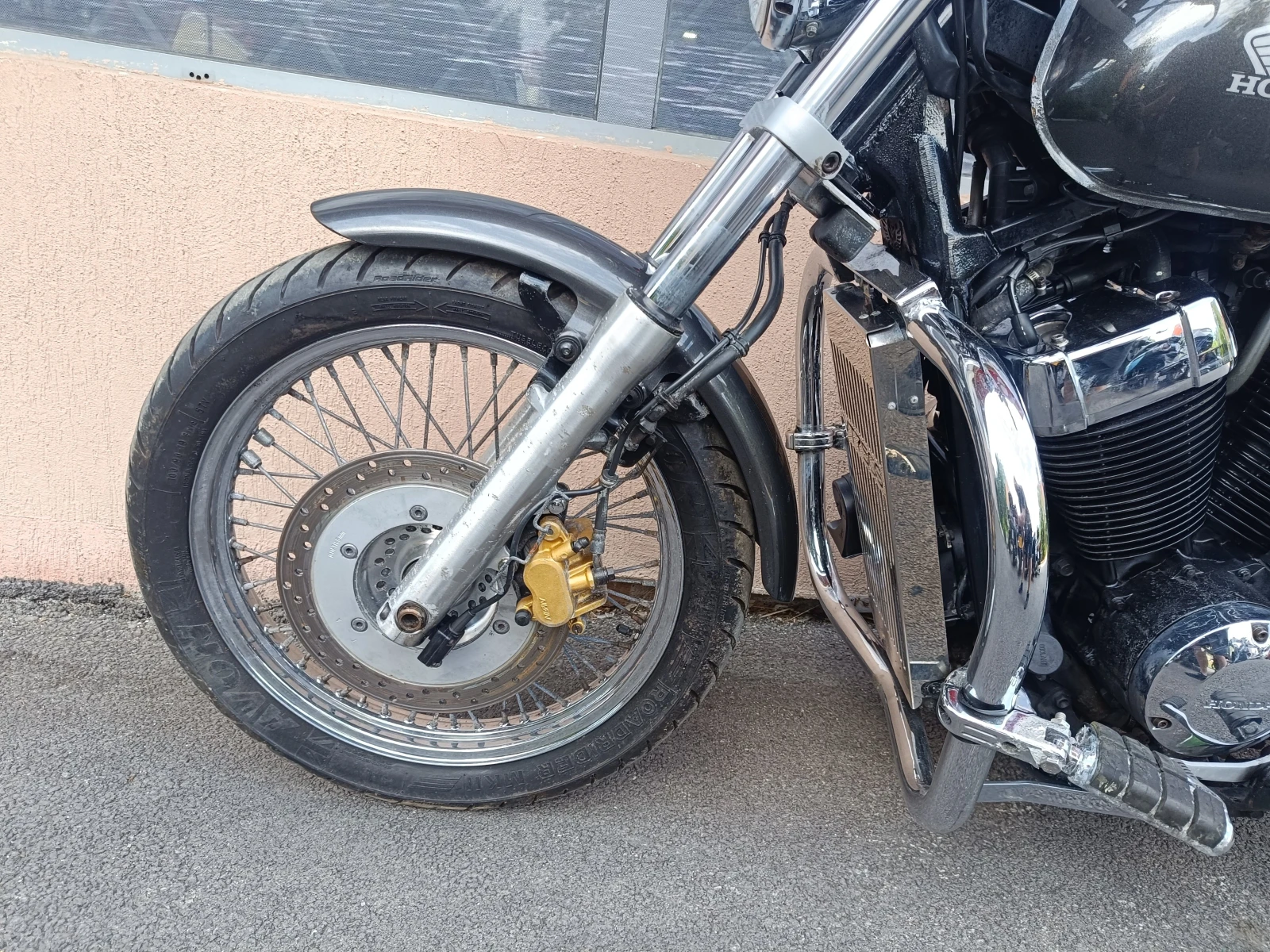 Honda Shadow 750SPIRIT, снимка 15 - Мотоциклети и мототехника - 55491776