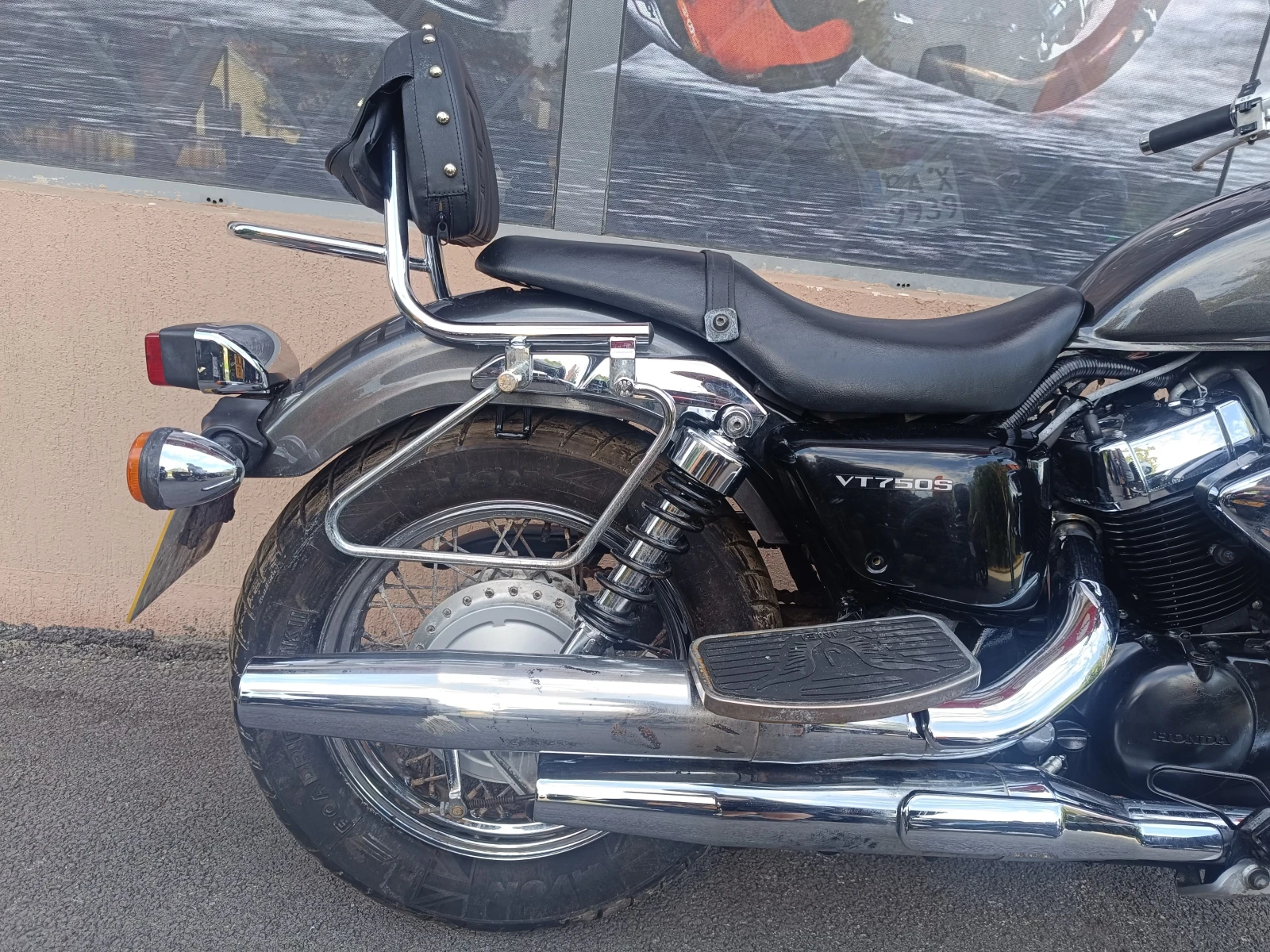 Honda Shadow 750SPIRIT, снимка 9 - Мотоциклети и мототехника - 55491776