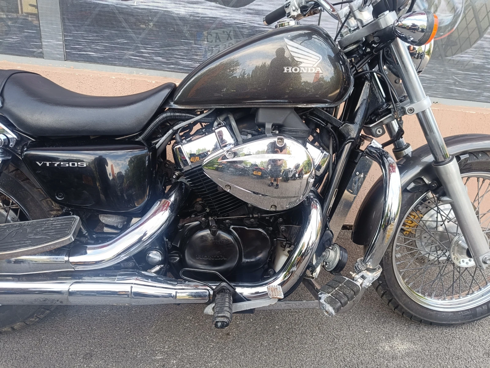 Honda Shadow 750SPIRIT, снимка 7 - Мотоциклети и мототехника - 55491776