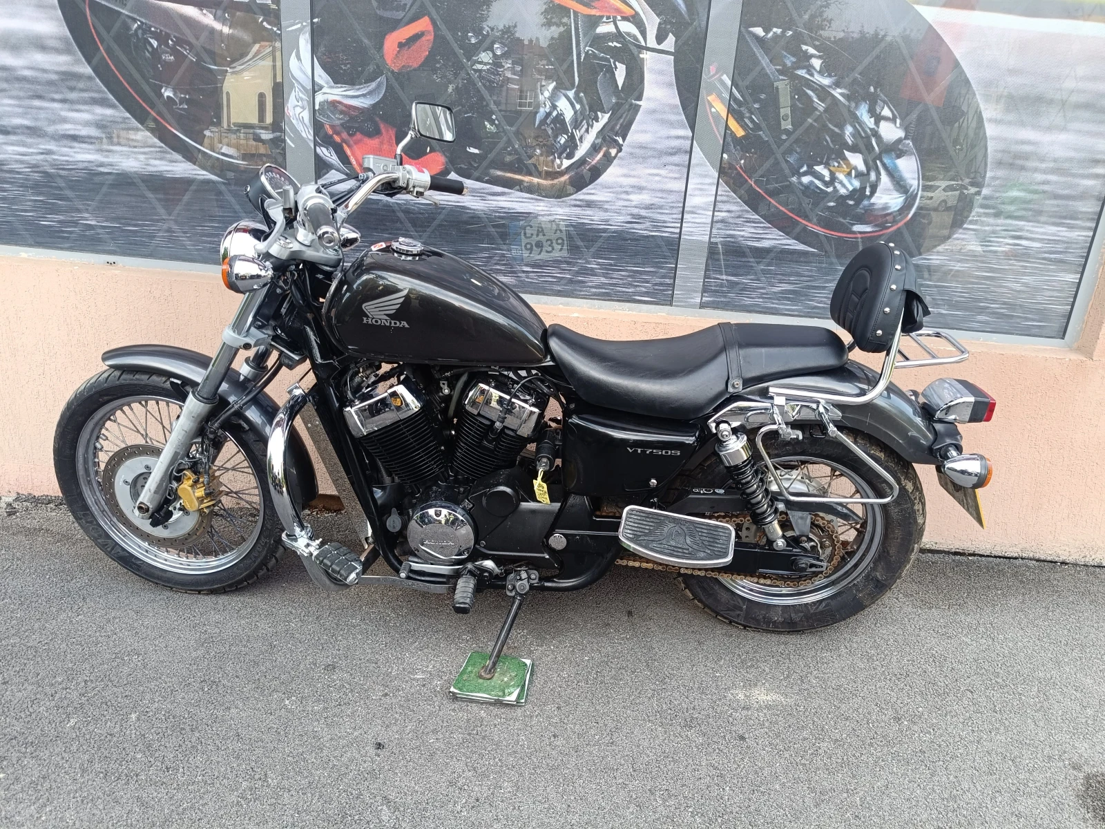 Honda Shadow 750SPIRIT, снимка 10 - Мотоциклети и мототехника - 55491776