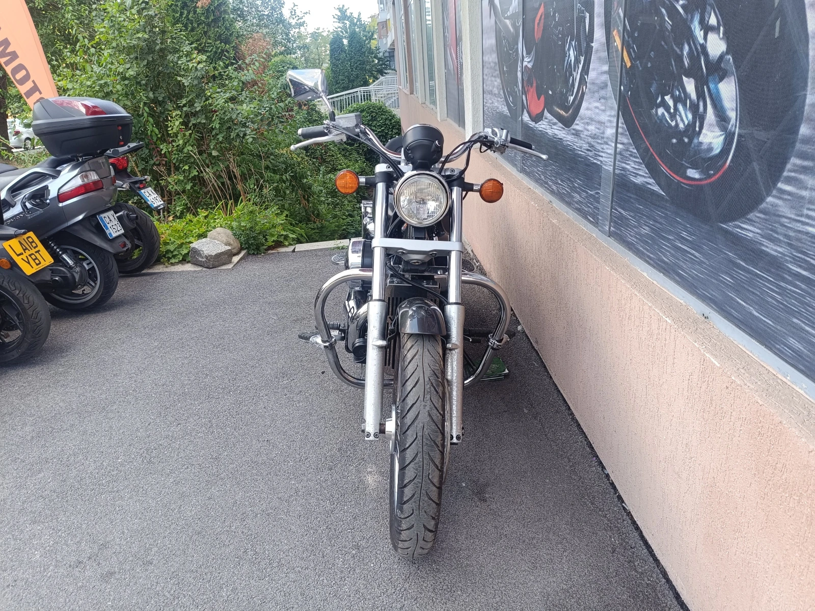 Honda Shadow 750SPIRIT, снимка 5 - Мотоциклети и мототехника - 55491776