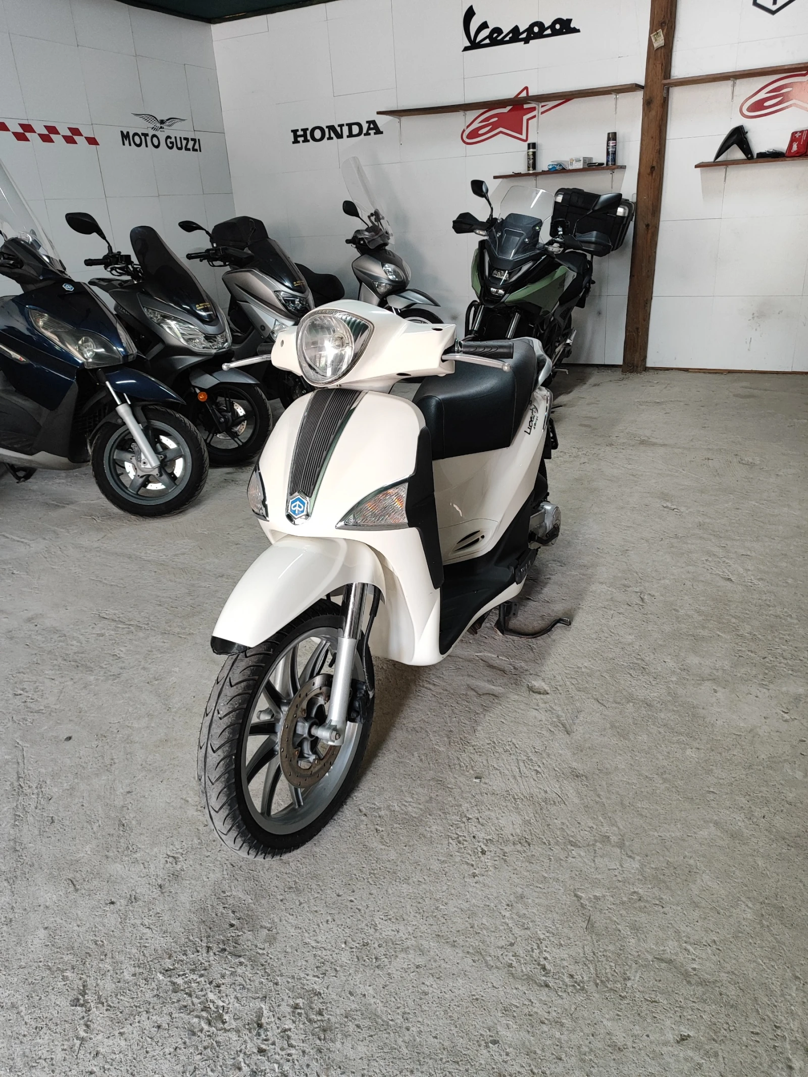 Piaggio Liberty 50сс 4Т 2011