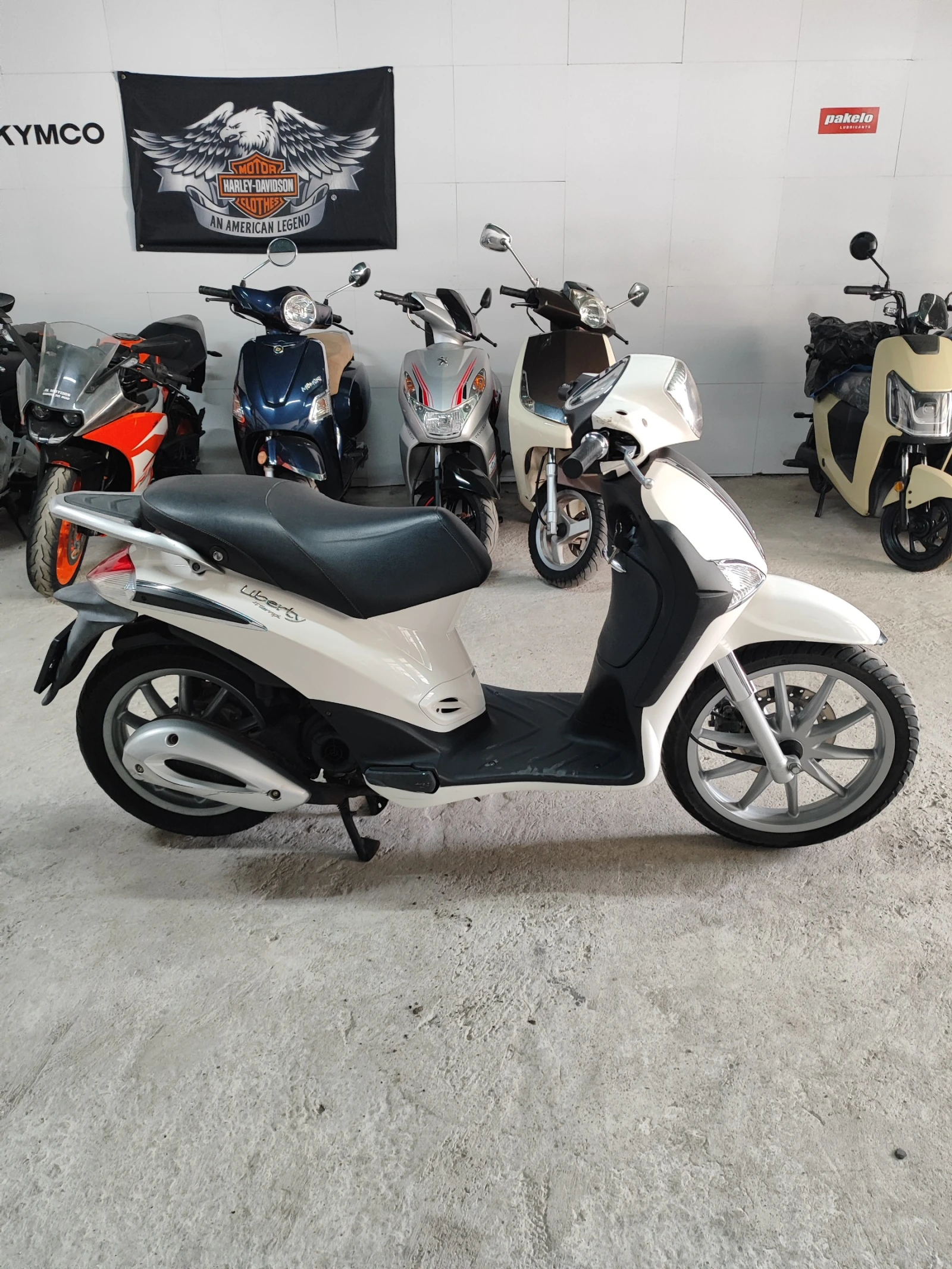 Piaggio Liberty 50сс 4Т 2011, снимка 7 - Мотоциклети и мототехника - 55815789