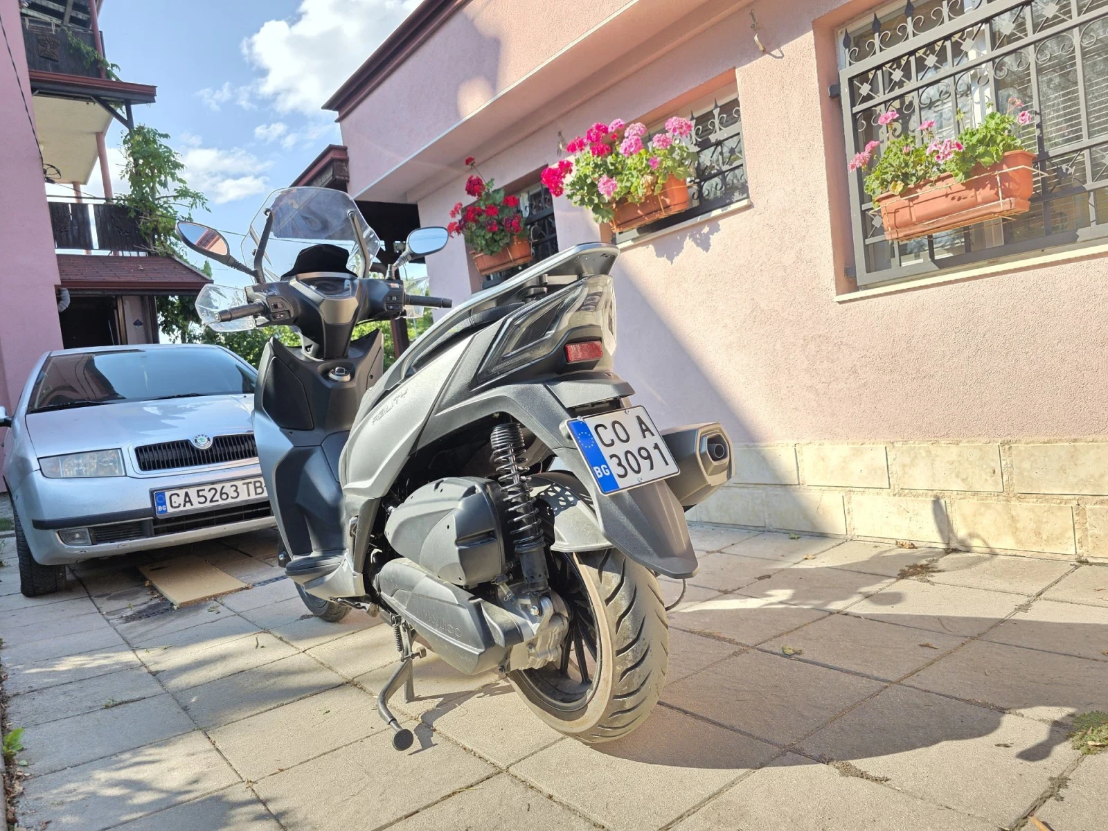 Kymco Agility, снимка 4 - Мотоциклети и мототехника - 55827539