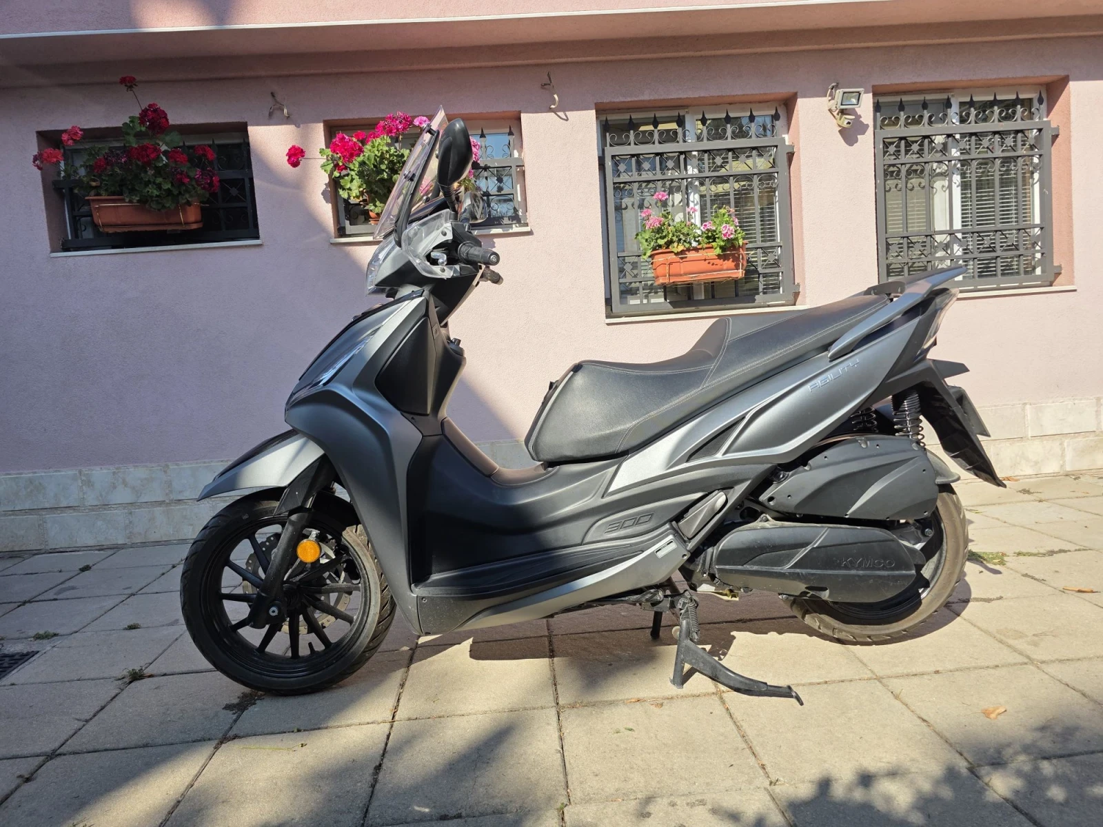 Kymco Agility, снимка 3 - Мотоциклети и мототехника - 55827539