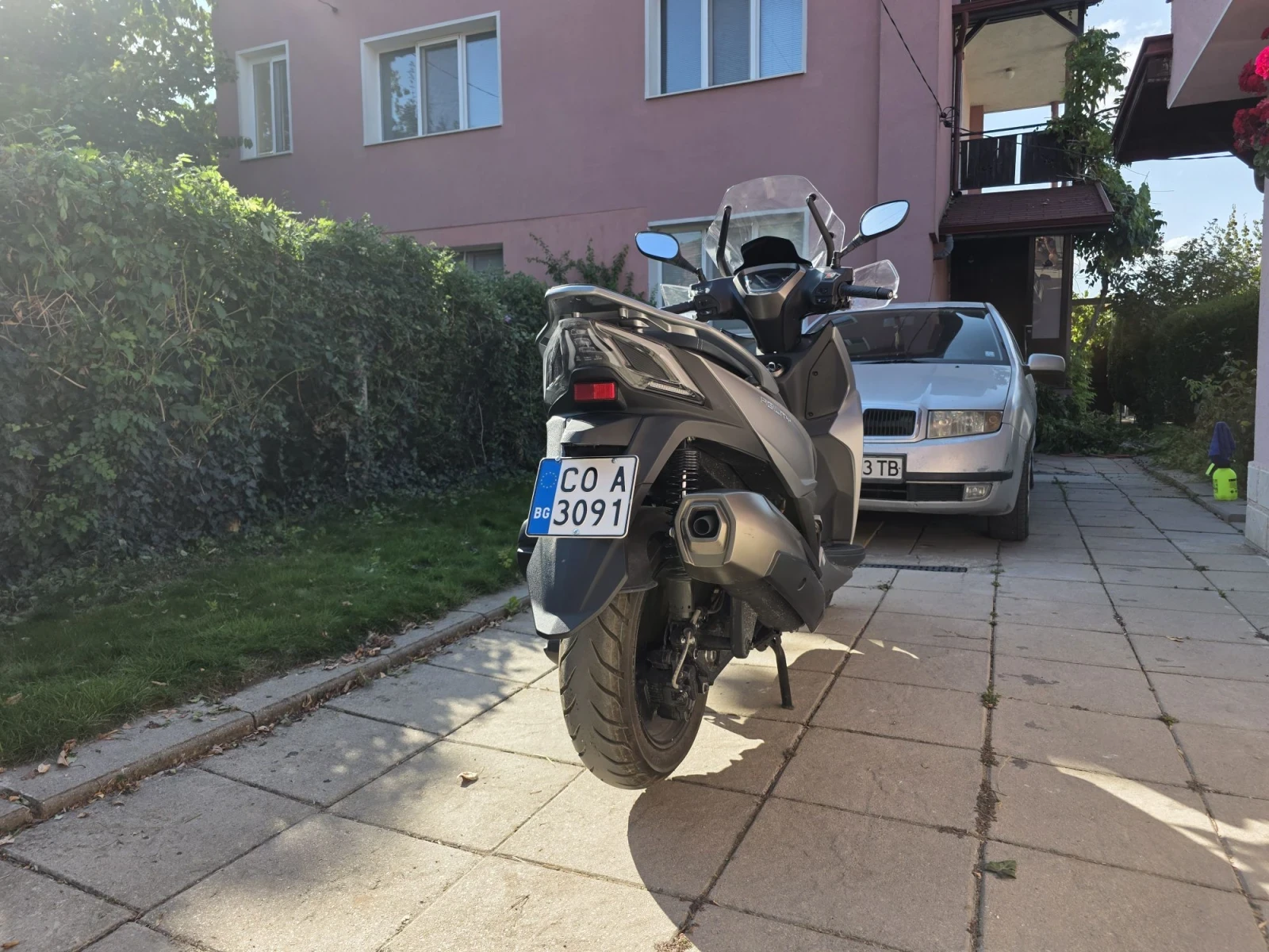 Kymco Agility, снимка 5 - Мотоциклети и мототехника - 55827539