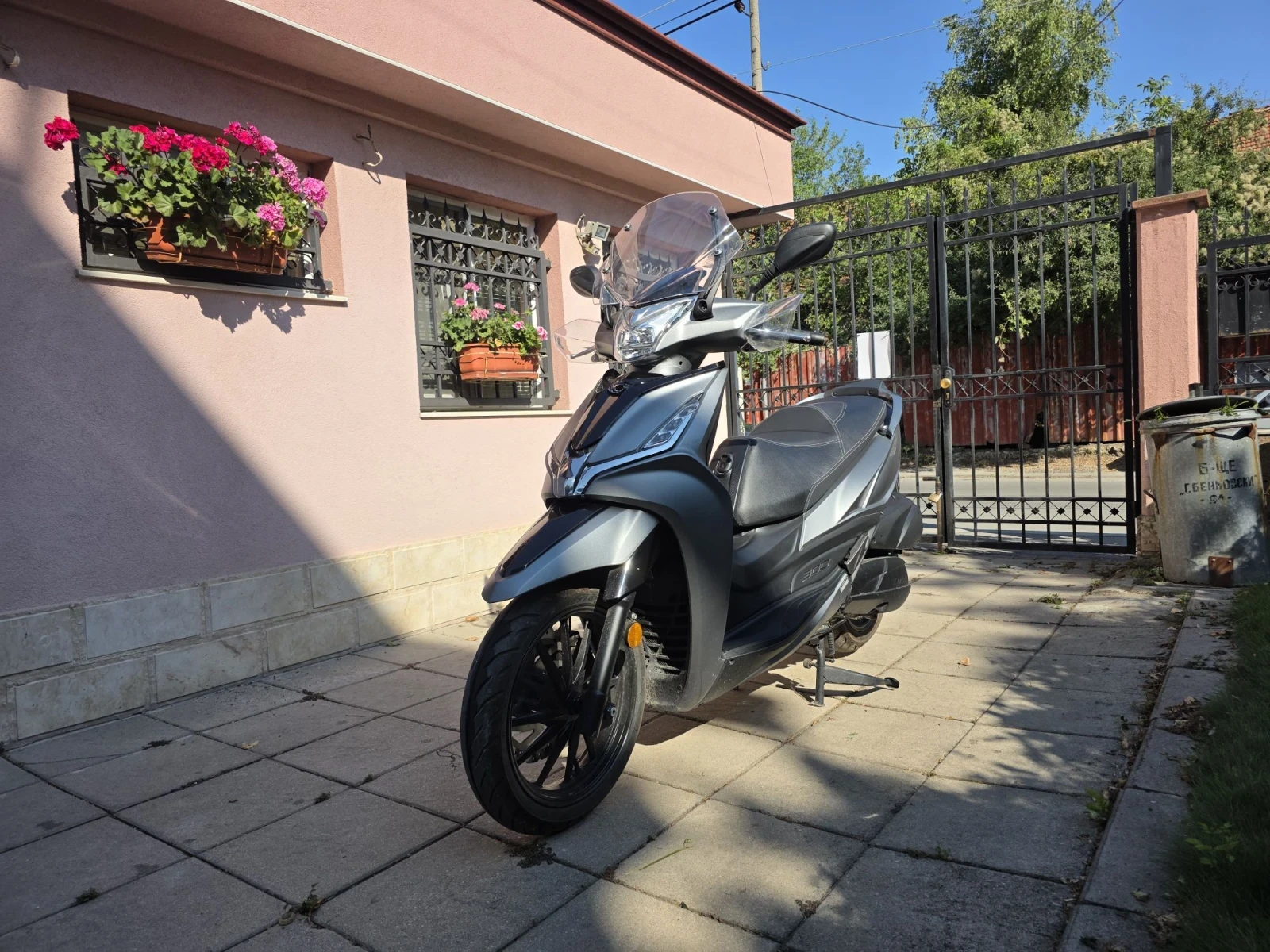 Kymco Agility, снимка 2 - Мотоциклети и мототехника - 55827539