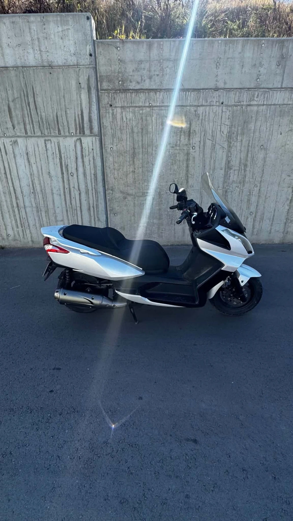 Kymco Downtown, снимка 4 - Мотоциклети и мототехника - 56140037