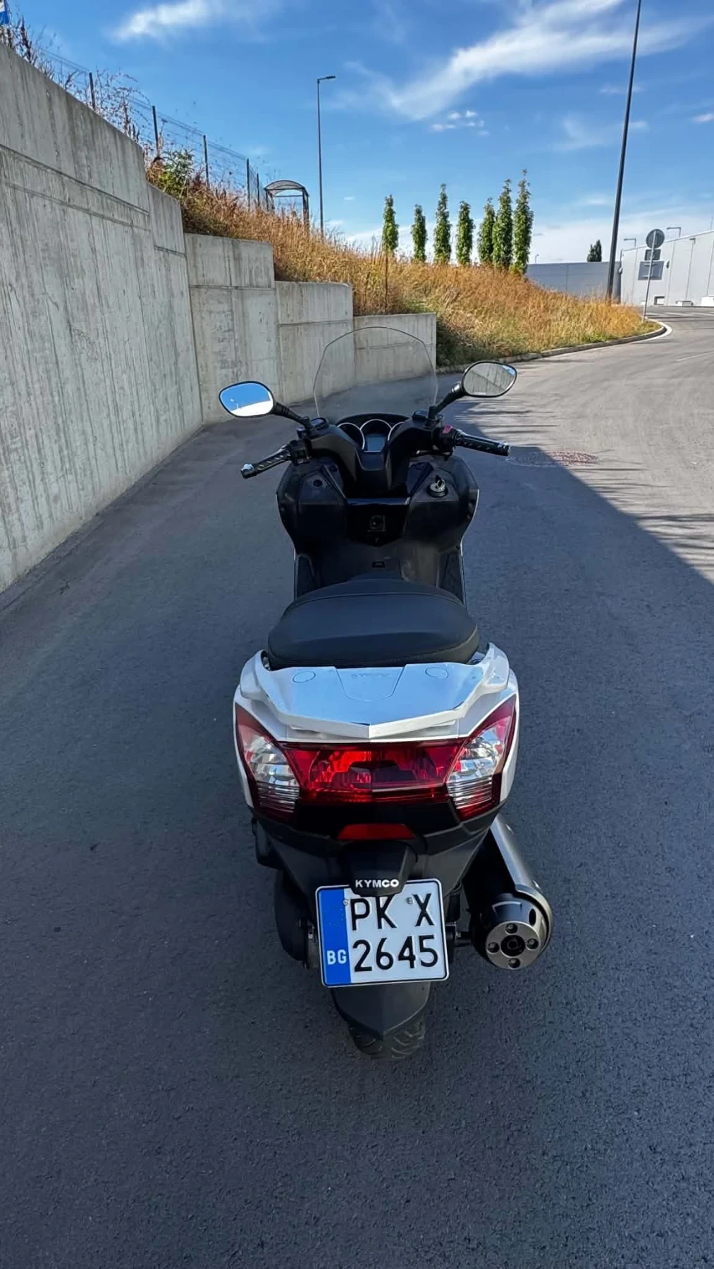 Kymco Downtown, снимка 3 - Мотоциклети и мототехника - 56140037