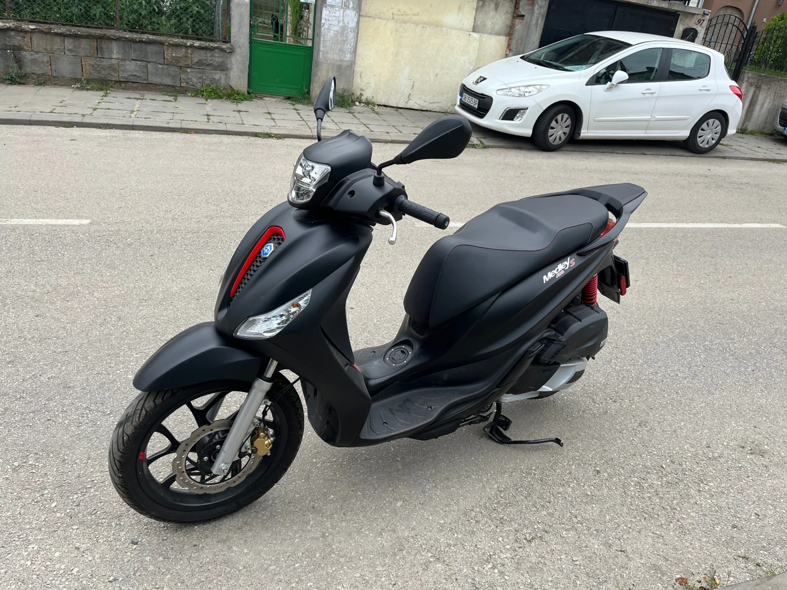 Piaggio Medley 125 S, снимка 3 - Мотоциклети и мототехника - 56508265